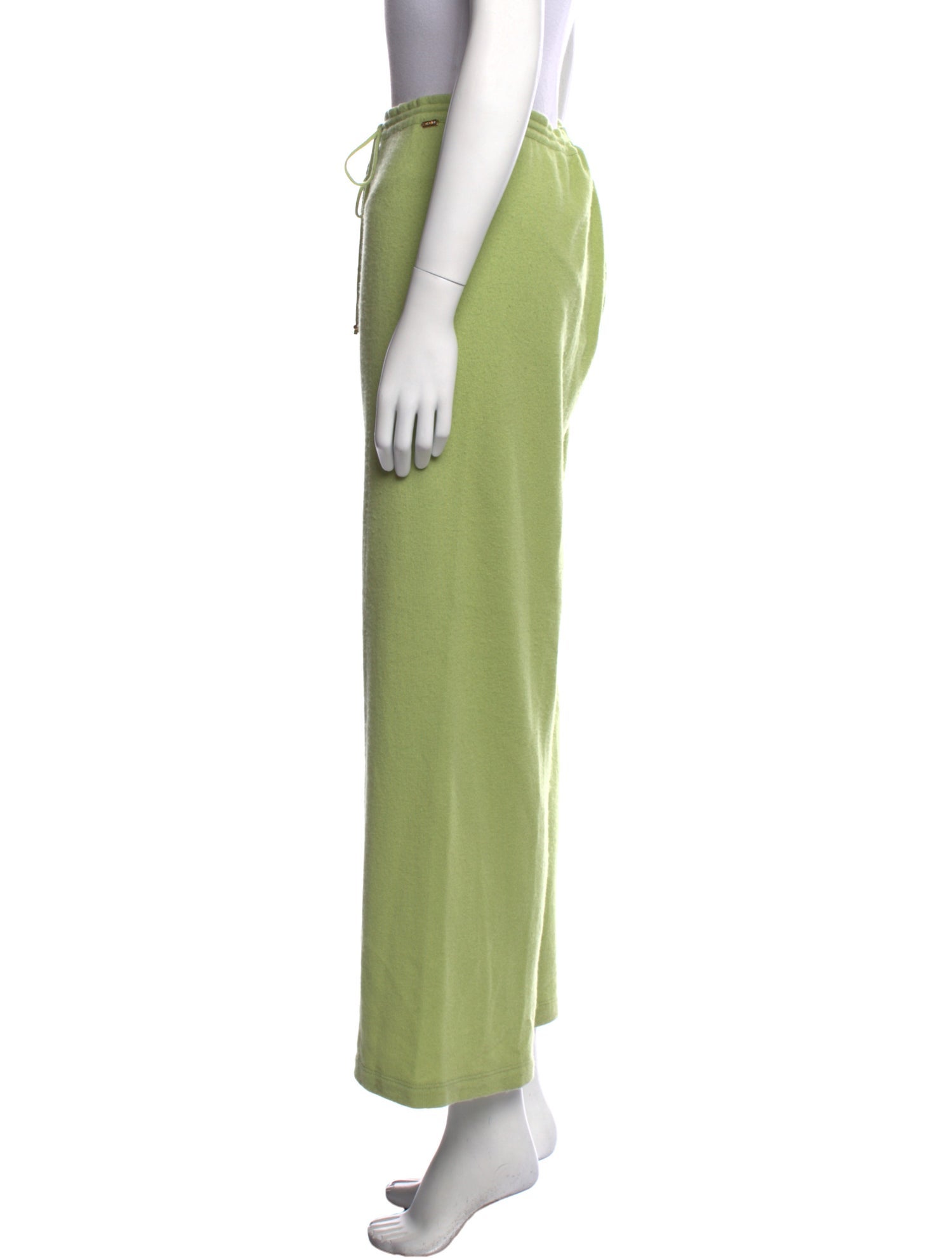 St. John Cashmere Wide Leg Pants