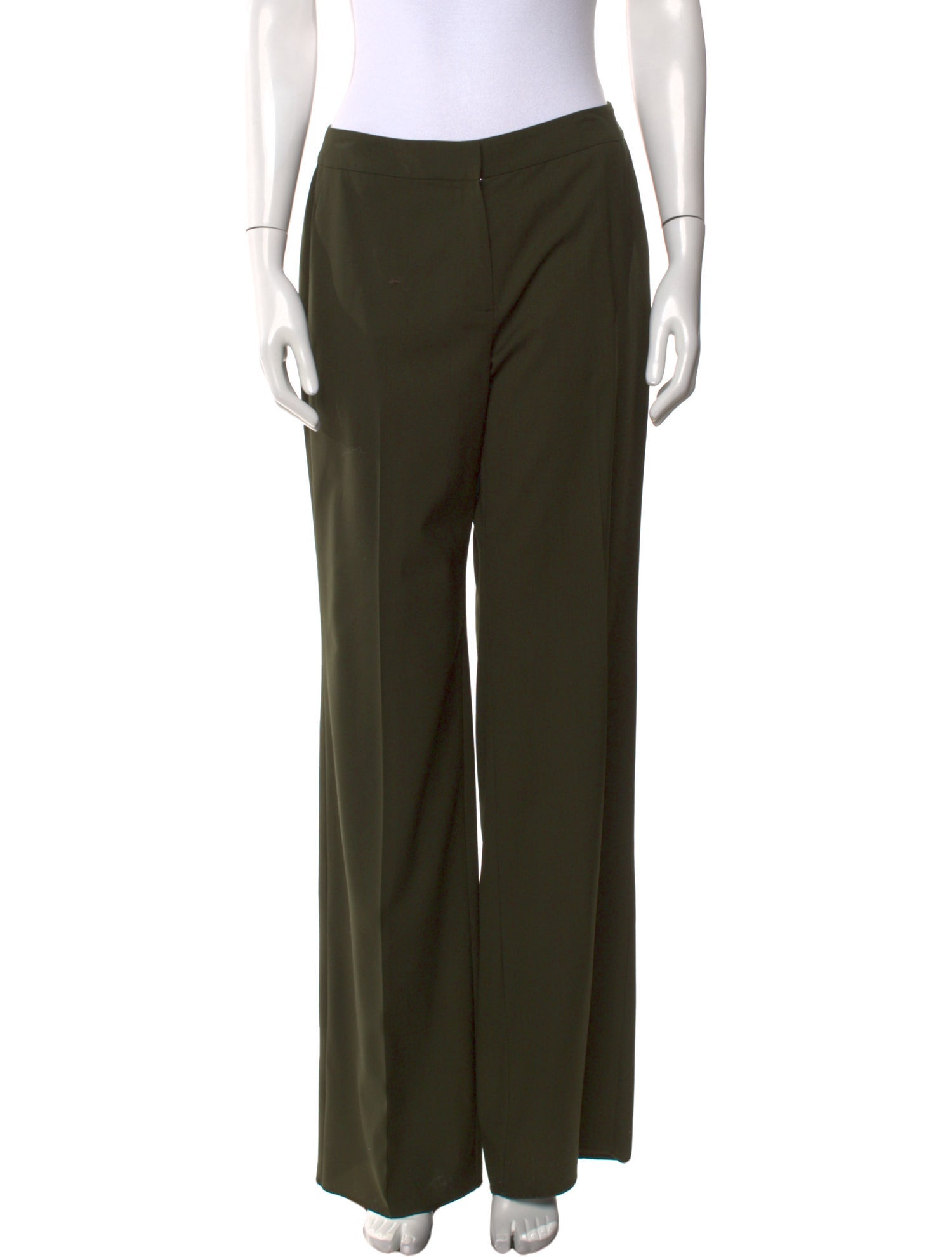 St. John Wool Wide Leg Pants w/ Tags