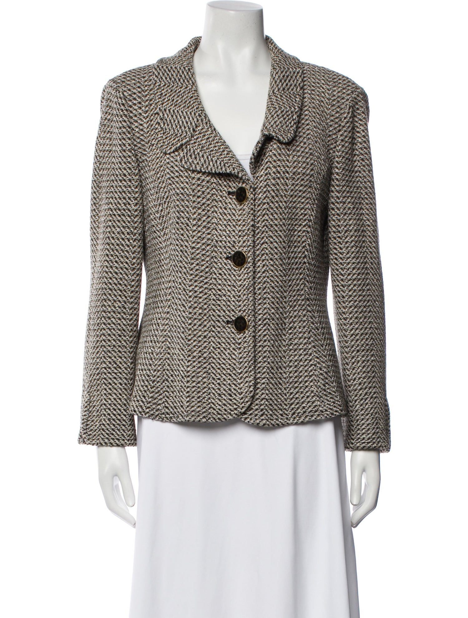 St. John Vintage Wool Blazer
