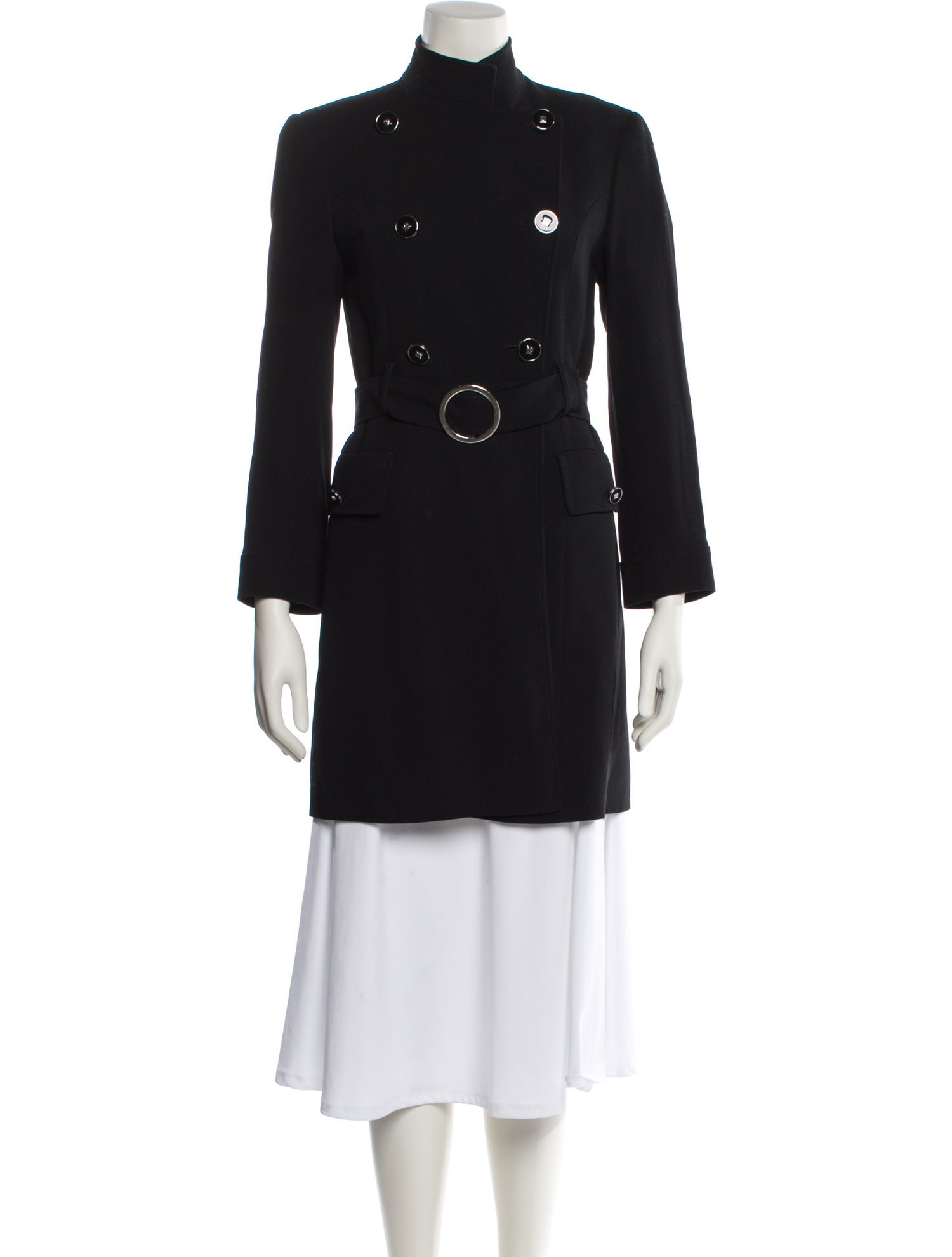 St. John Wool Peacoat