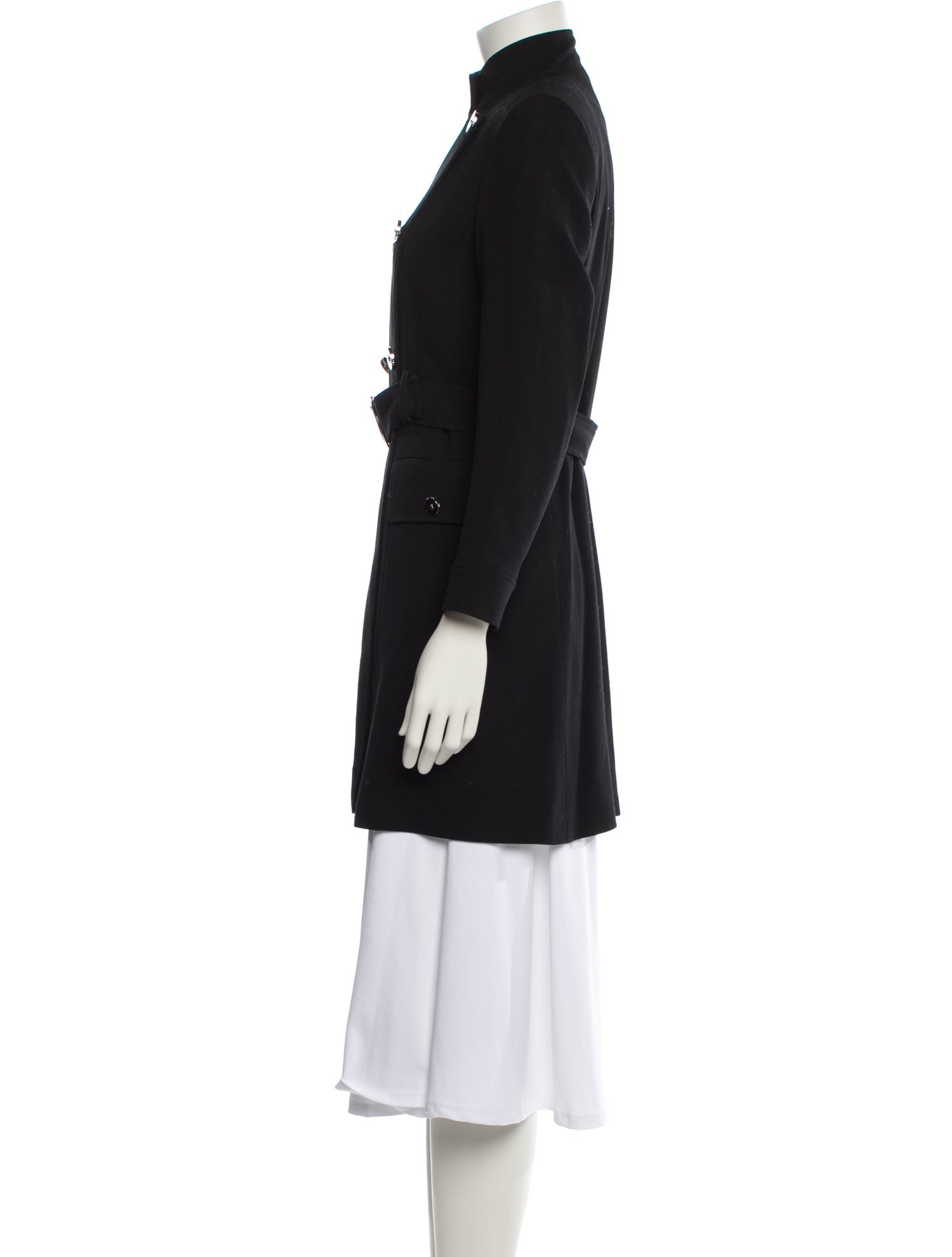 St. John Wool Peacoat