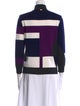 St. John Wool Striped Sweater