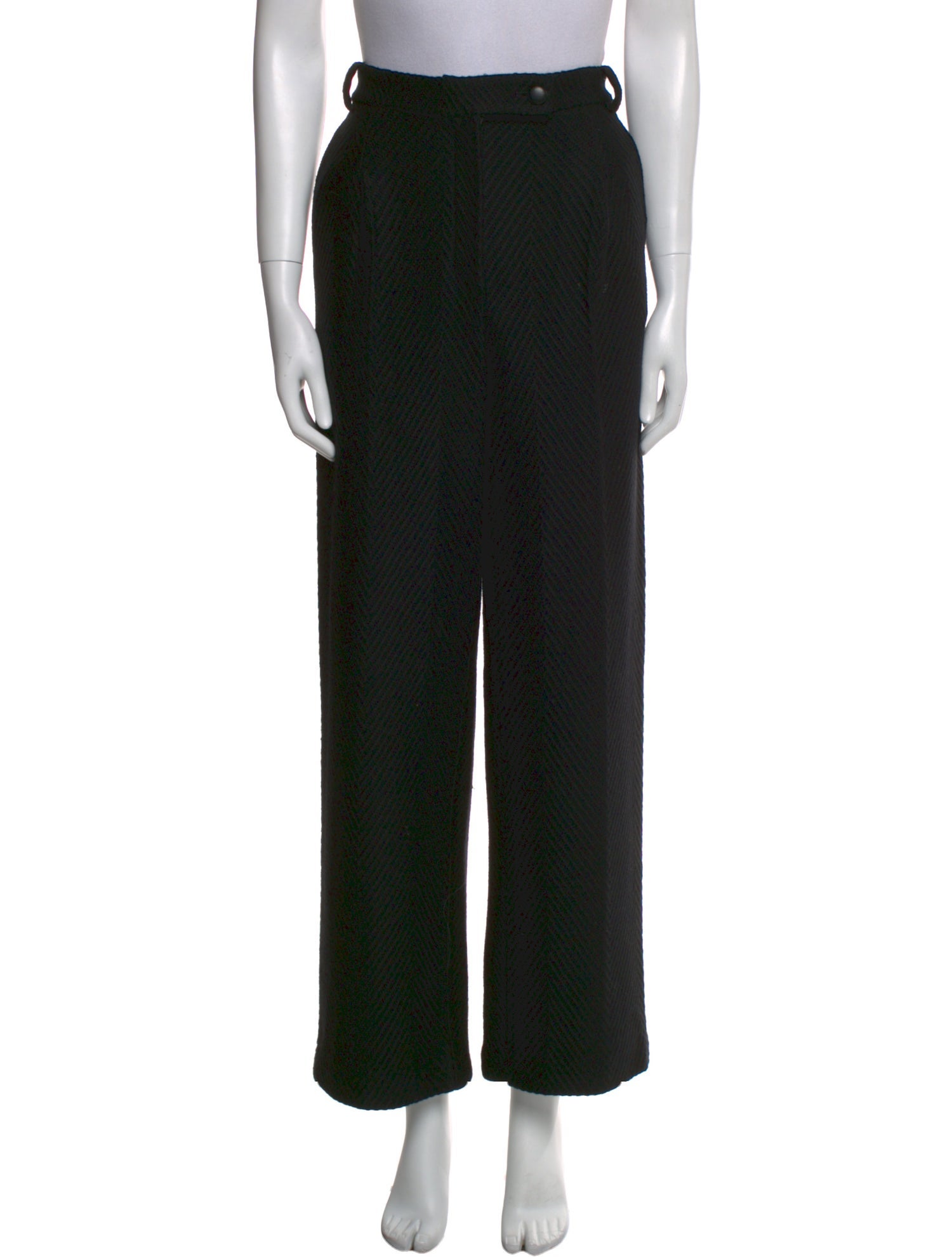 St. John Wool Wide Leg Pants w/ Tags