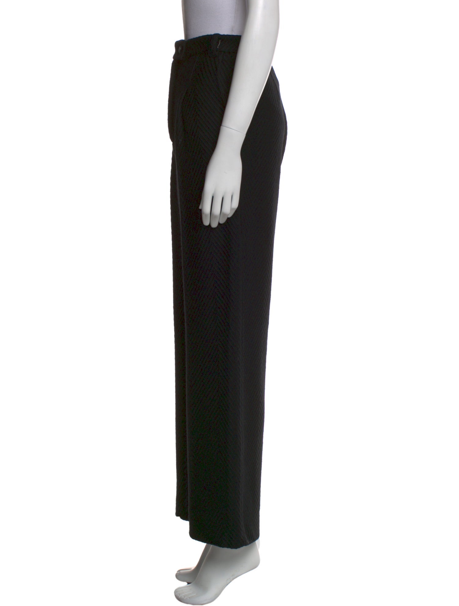 St. John Wool Wide Leg Pants w/ Tags