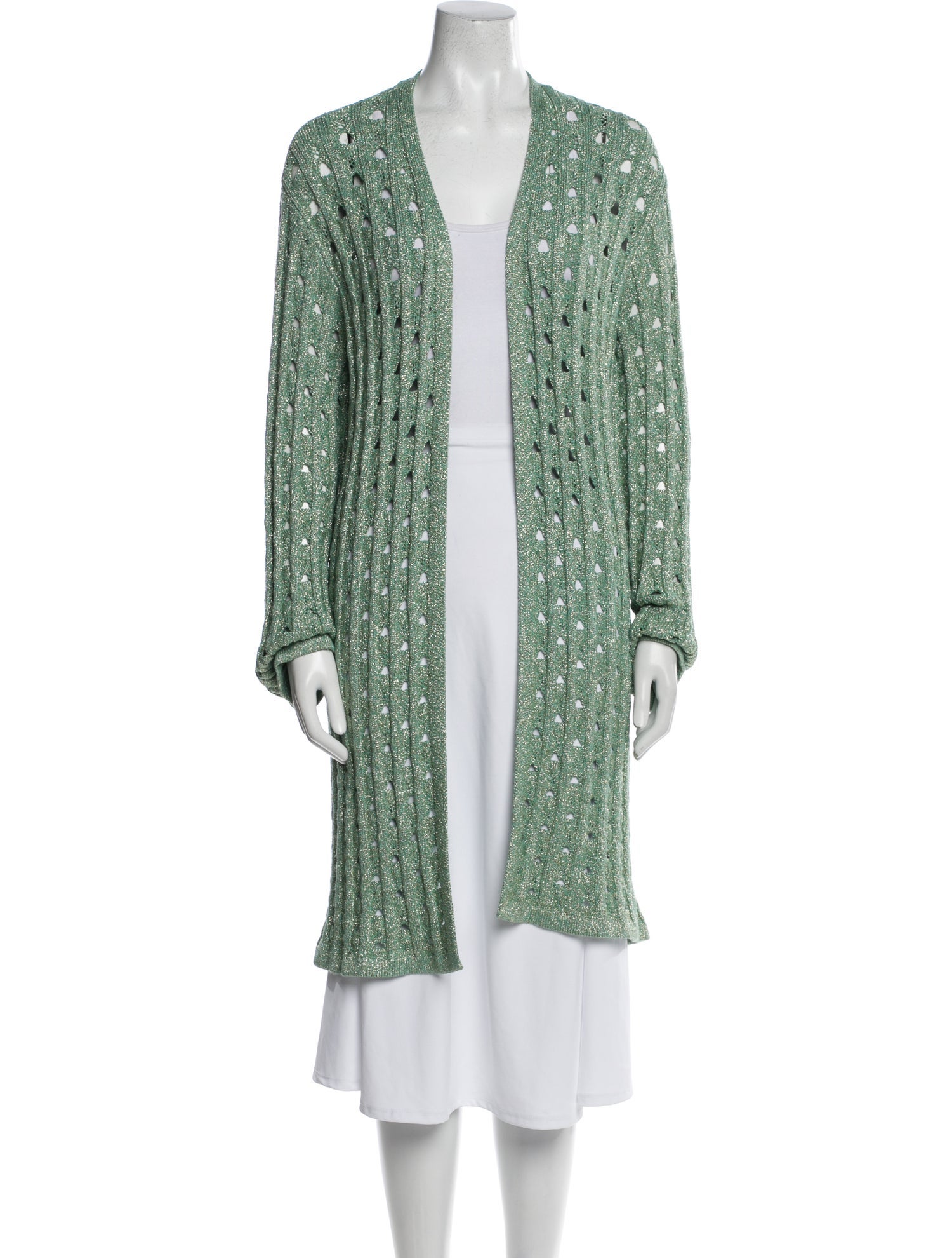 St. John Open Front Sweater w/ Tags