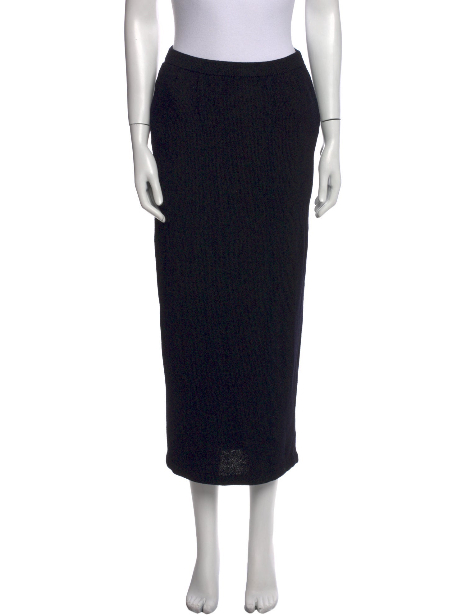 St. John Midi Length Skirt