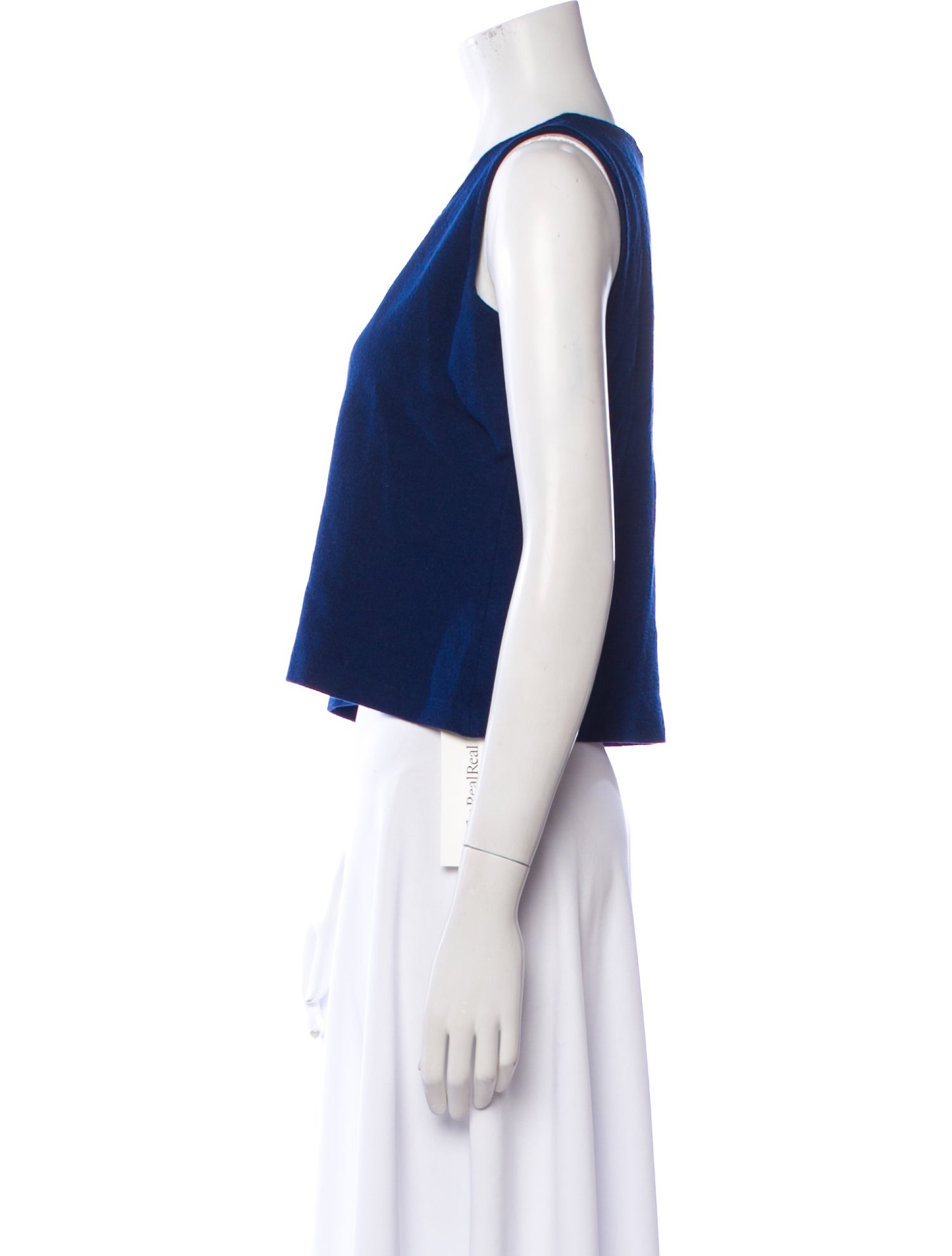 St. John Scoop Neck Sweater