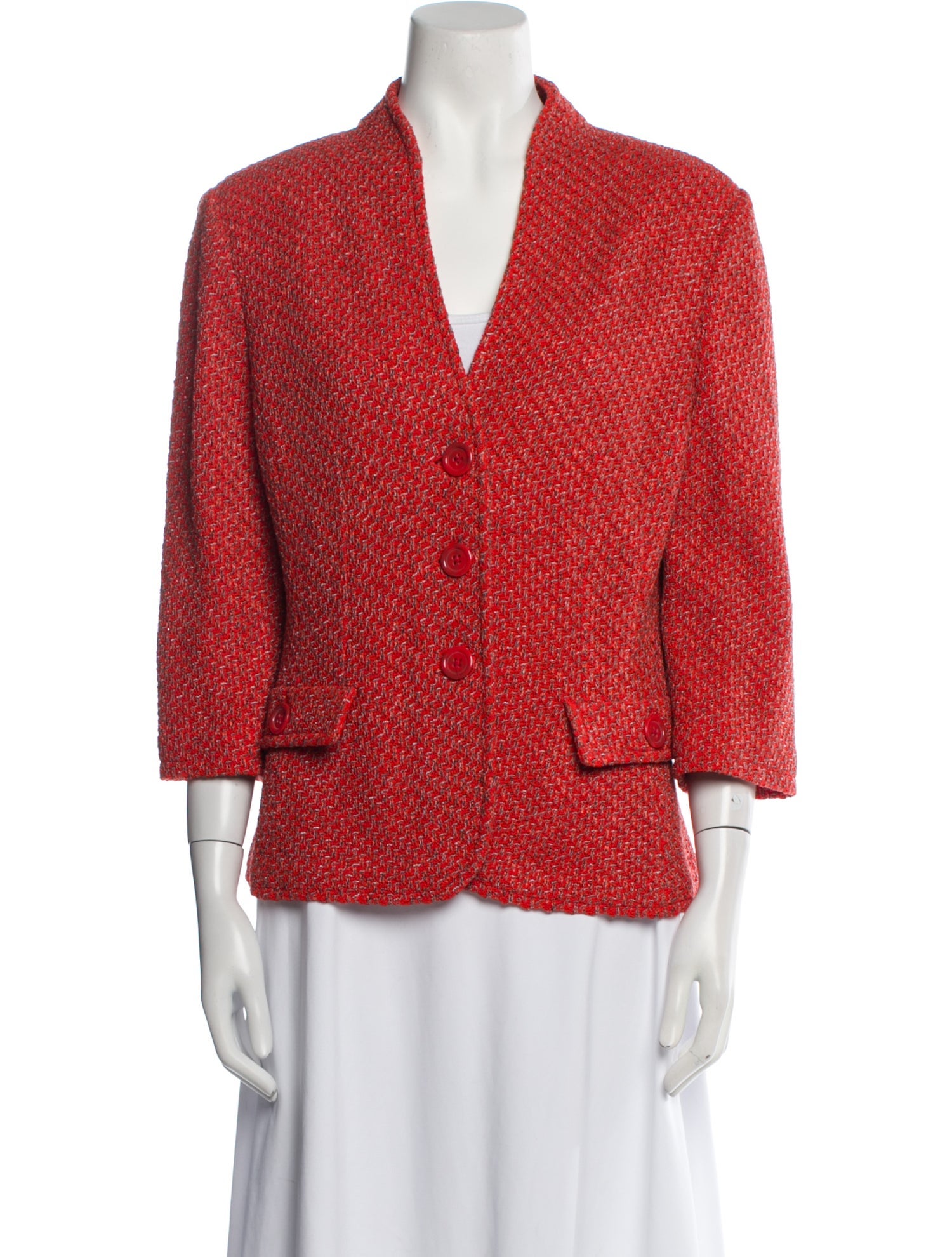 St. John Patterned Blazer