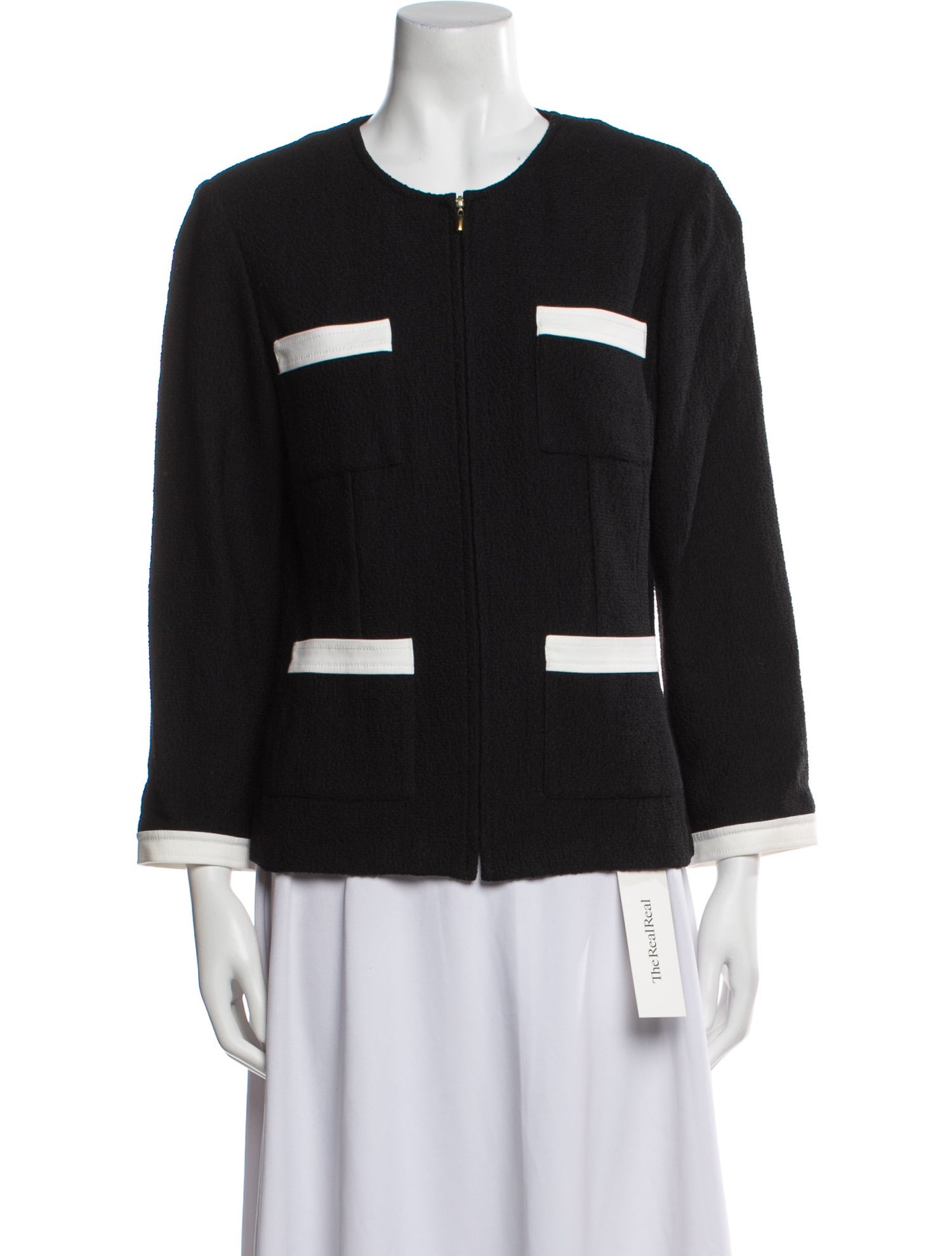 St. John Wool Evening Jacket