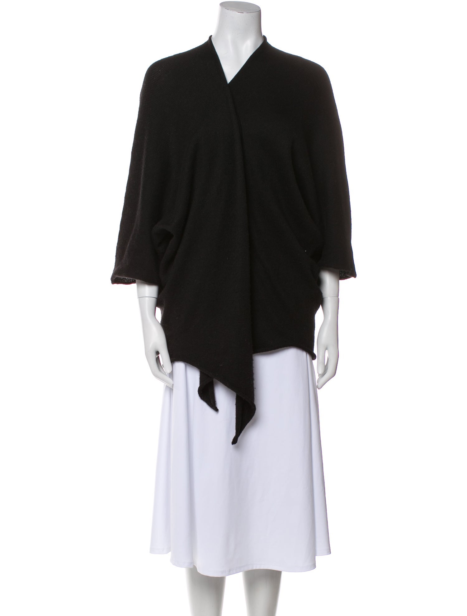 St. John Wool V-Neck Sweater