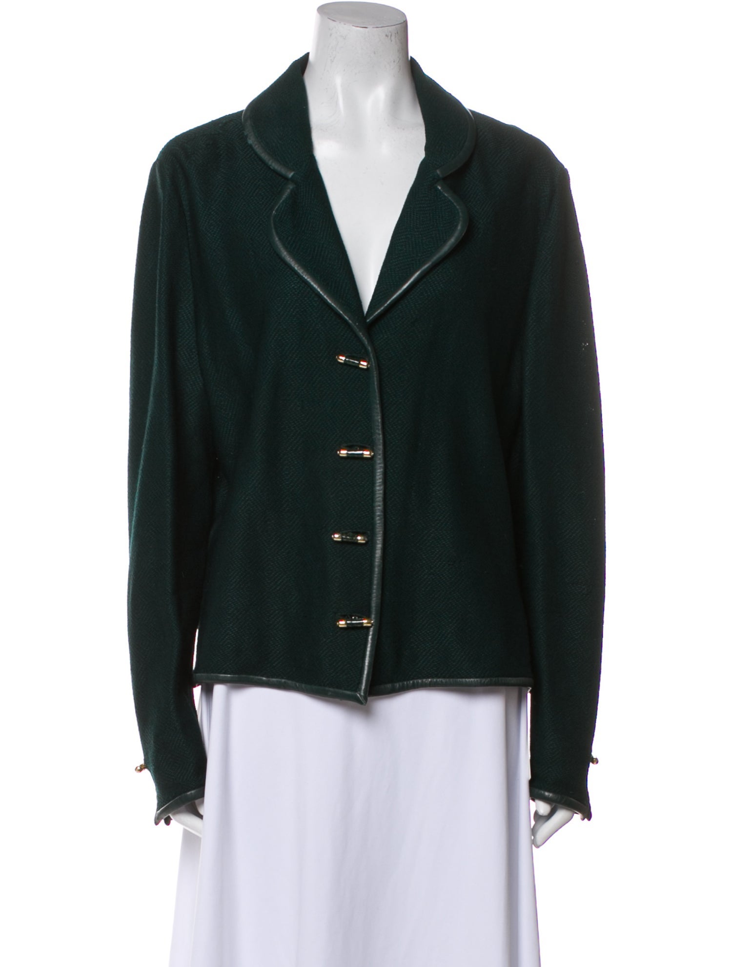 St. John Wool Blazer