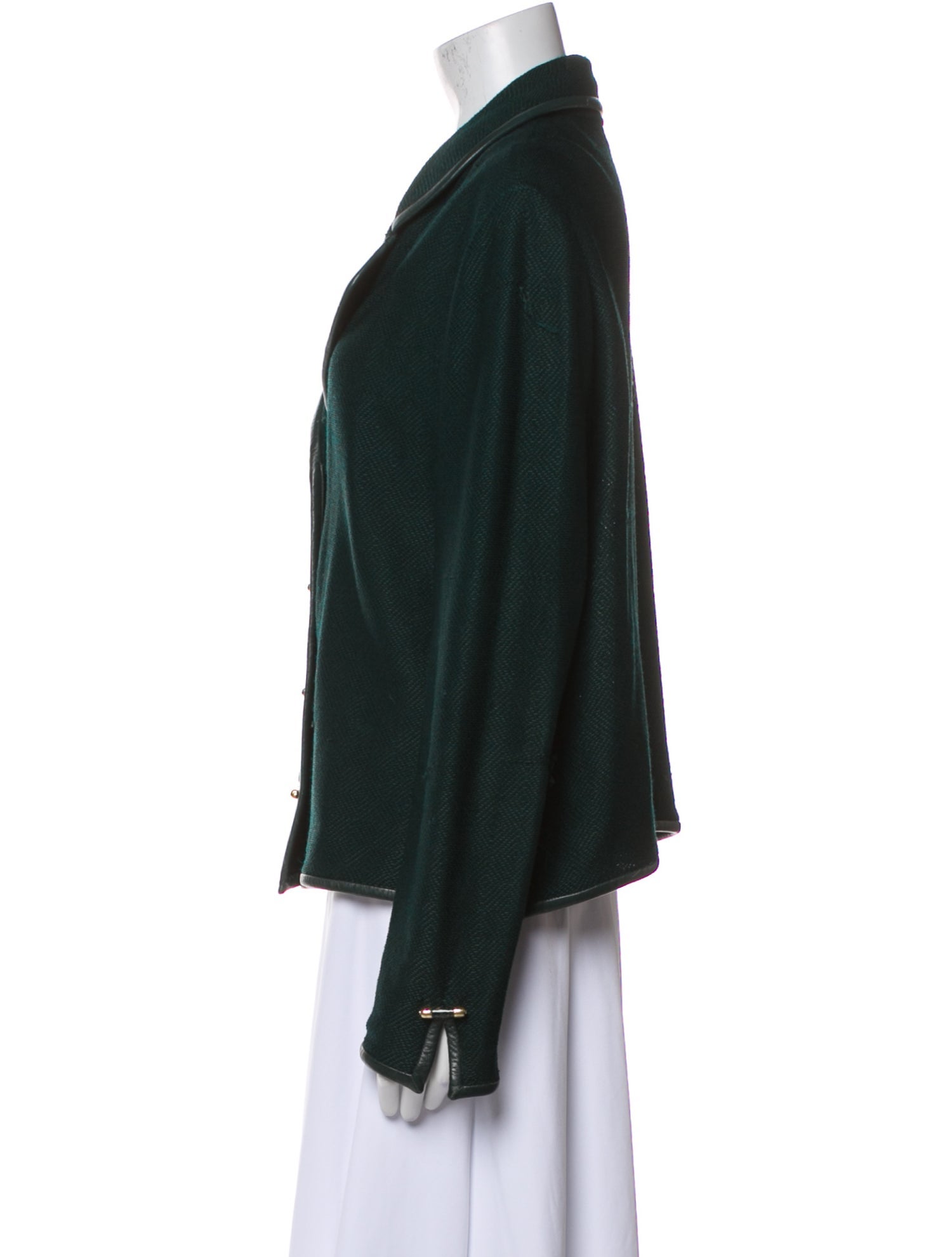 St. John Wool Blazer