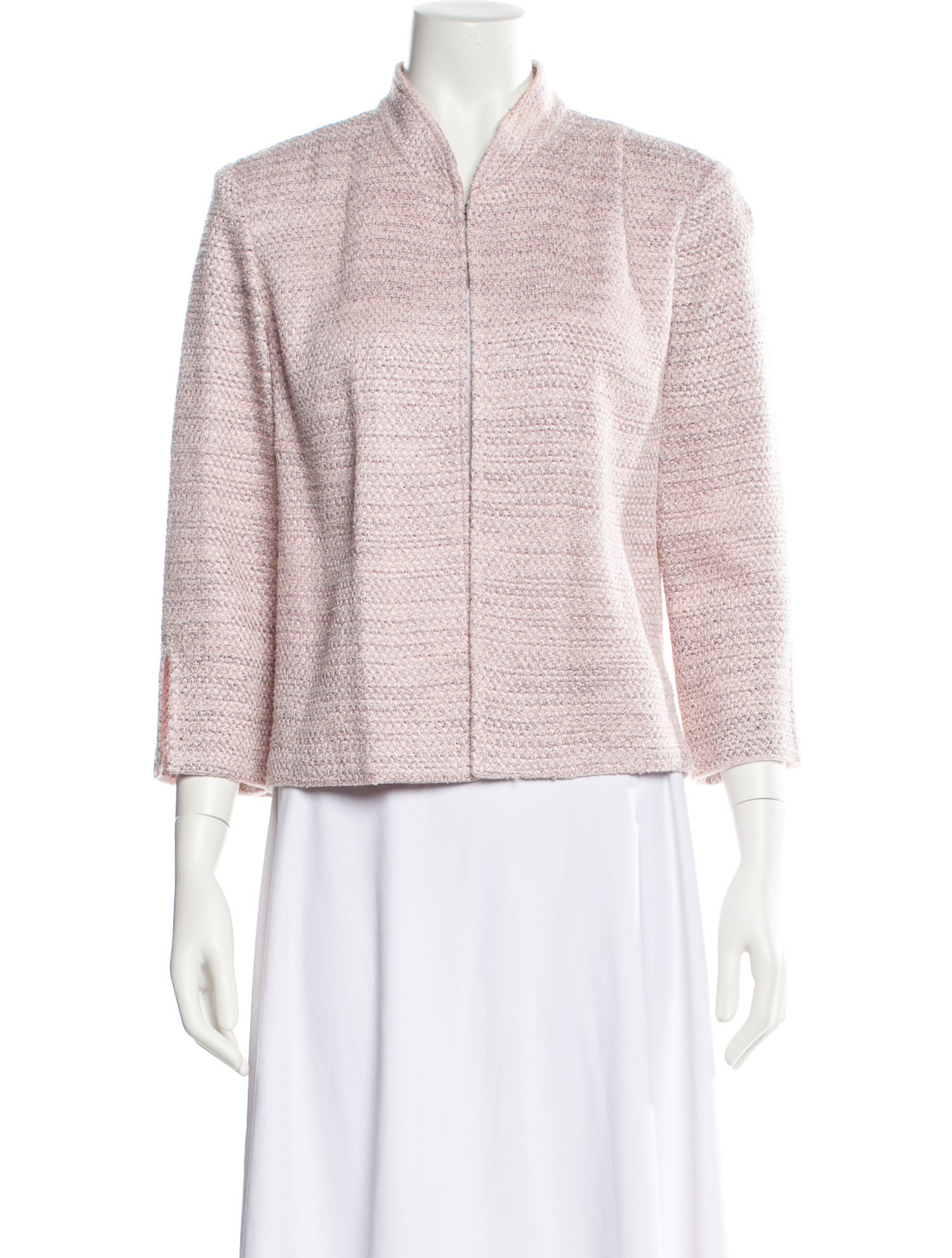 St. John Vintage Tweed Pattern Jacket