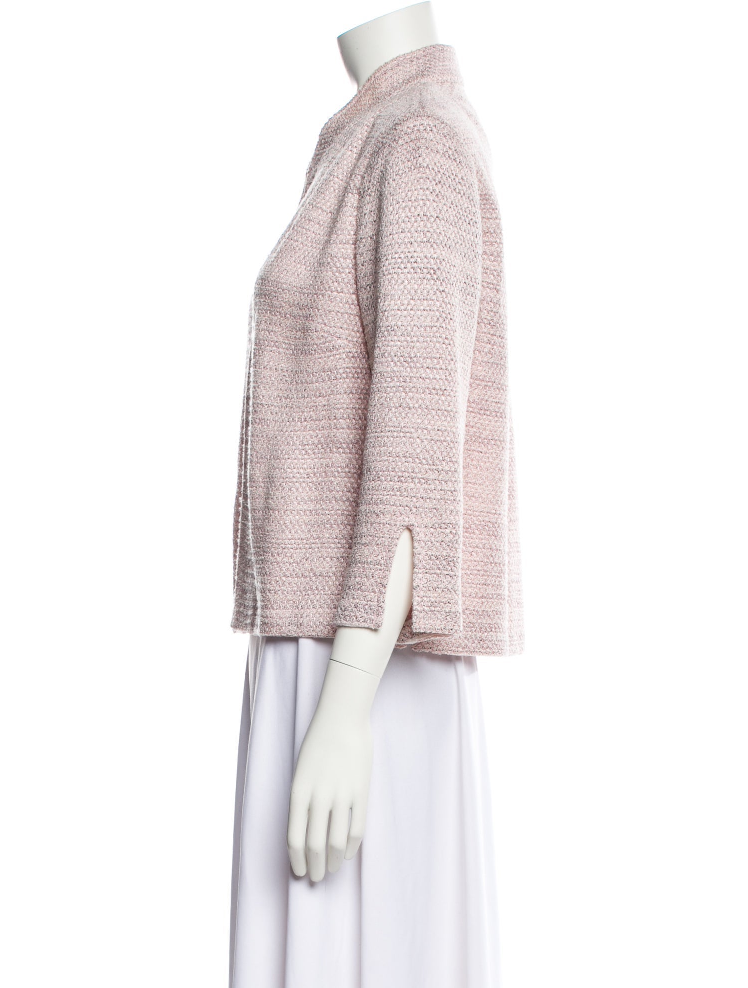 St. John Vintage Tweed Pattern Jacket