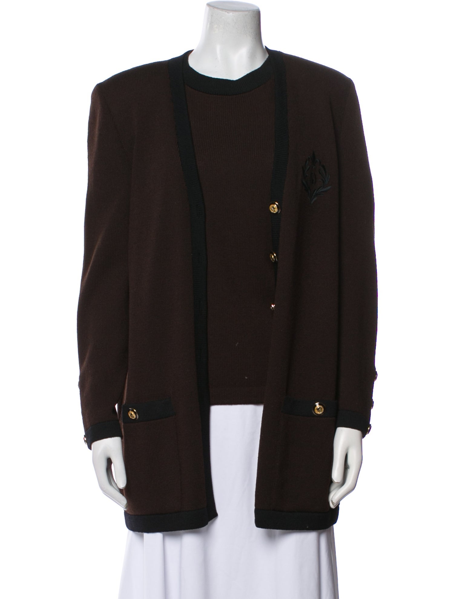 St. John Embroidered Accent Set