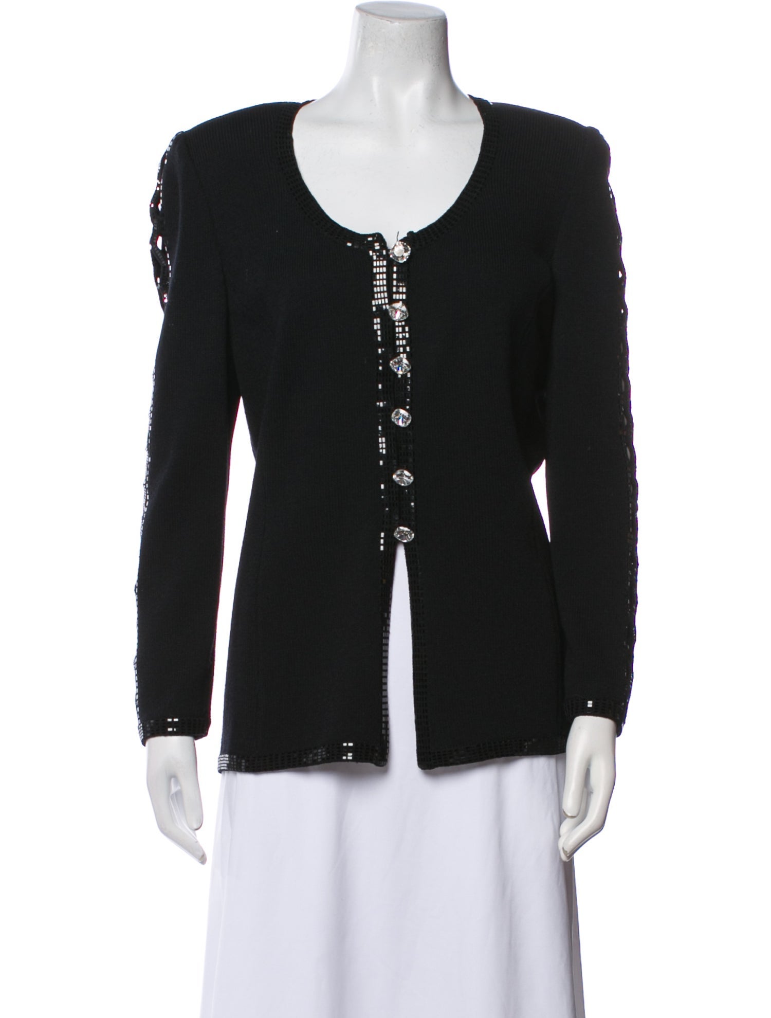 St. John Wool Evening Jacket