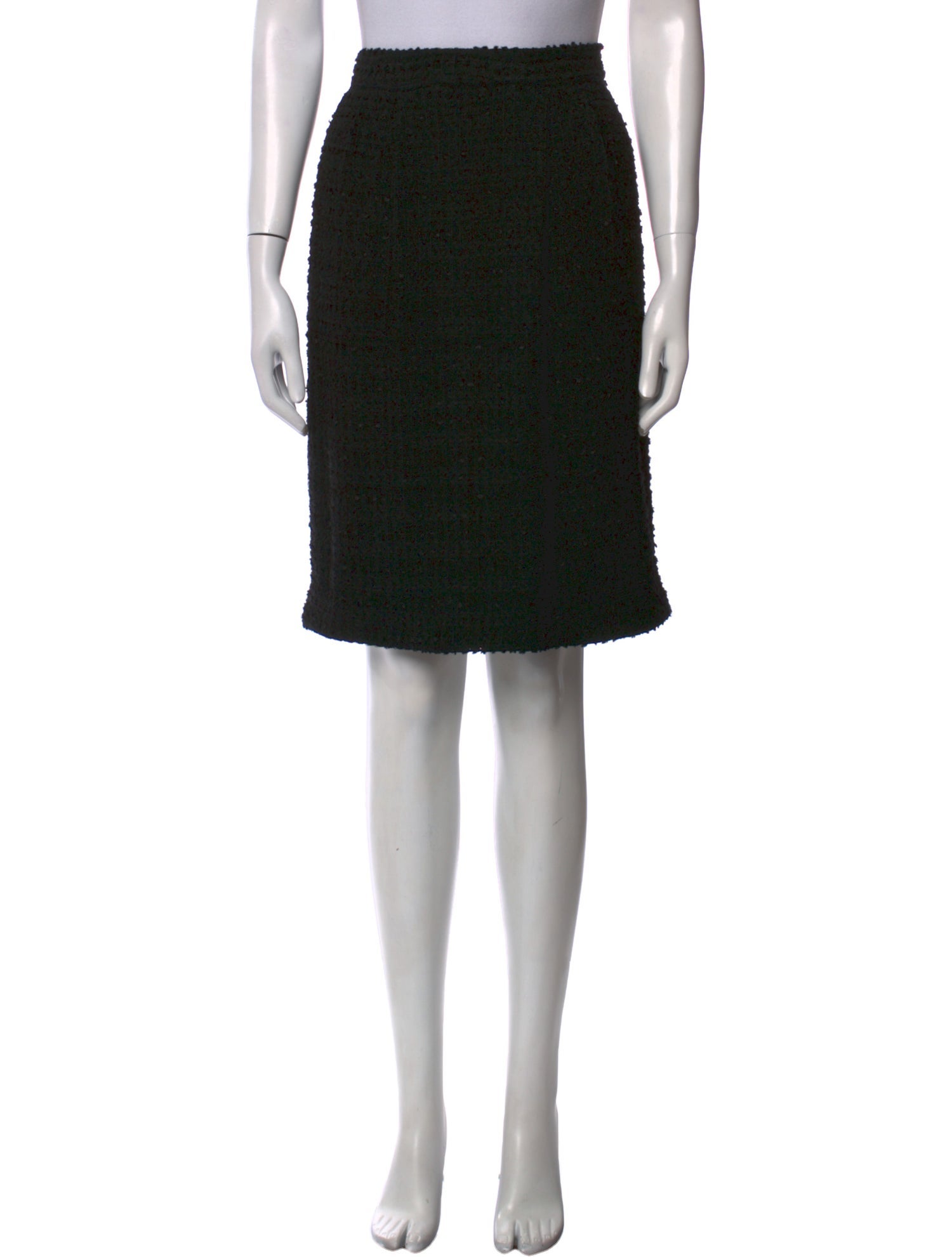 St. John Couture Knee-Length Skirt