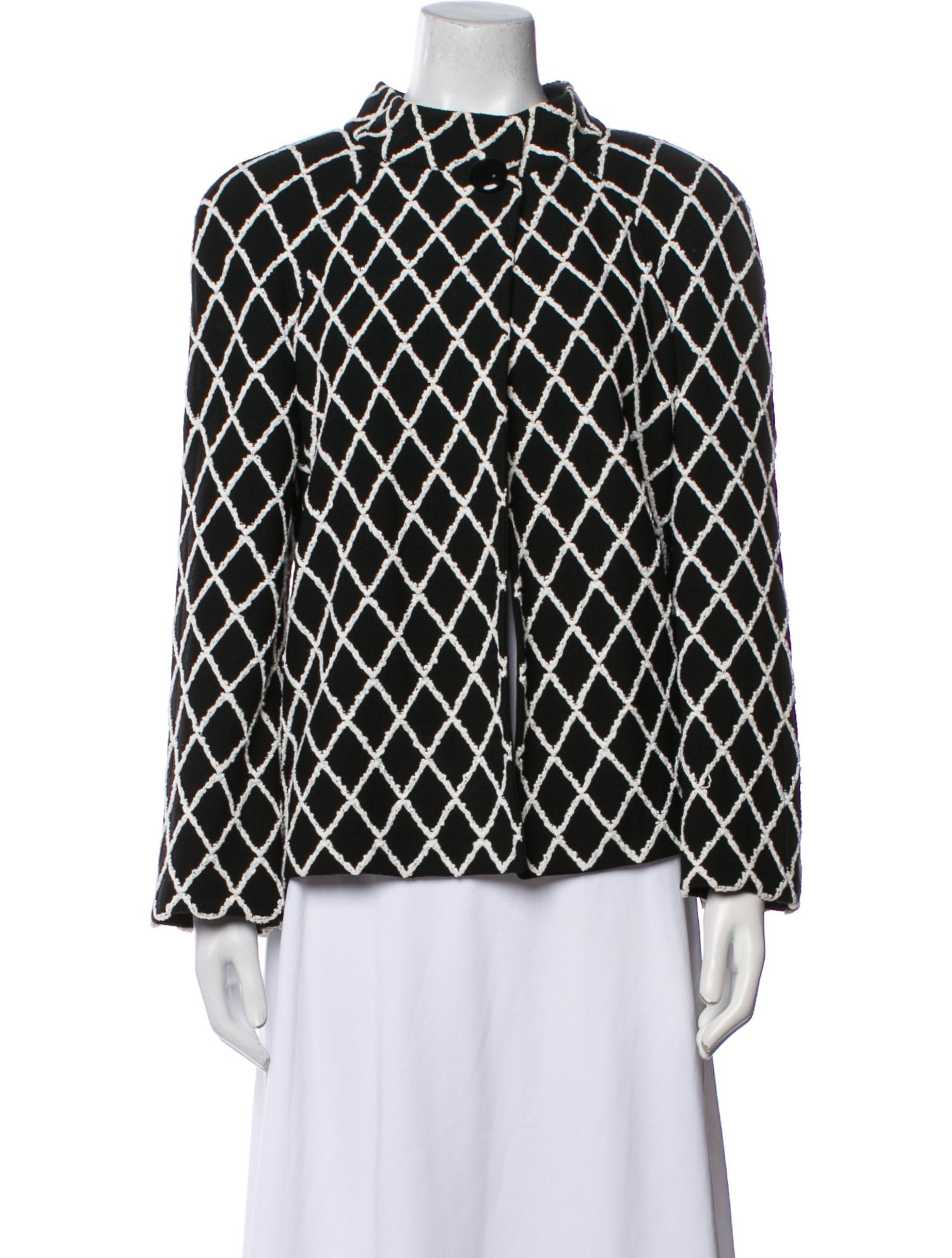 St. John Printed Jacket