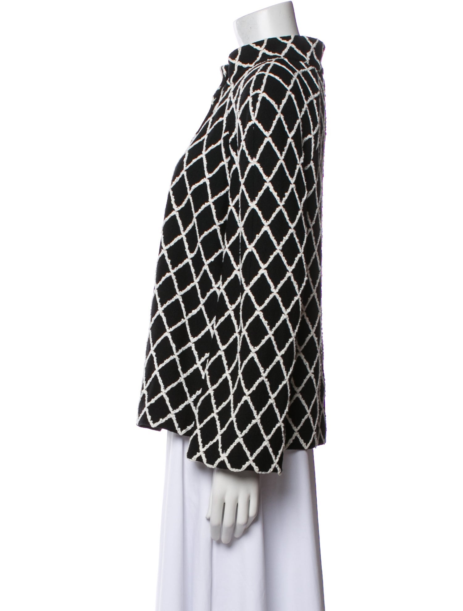 St. John Printed Jacket