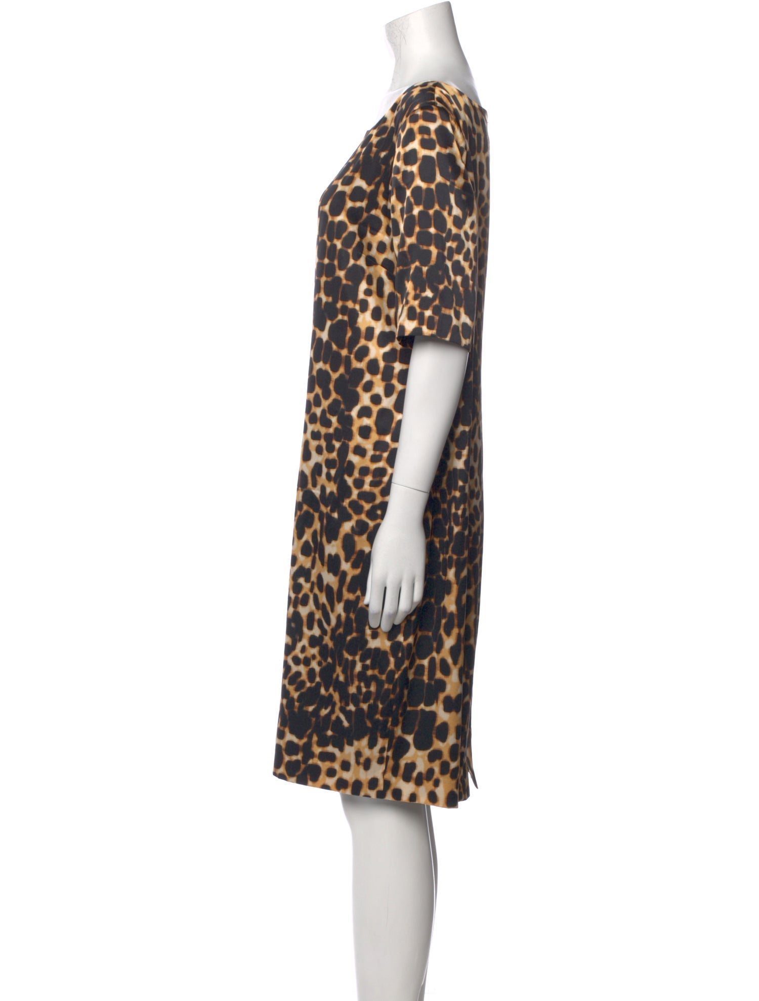 St. John Silk Mini Dress