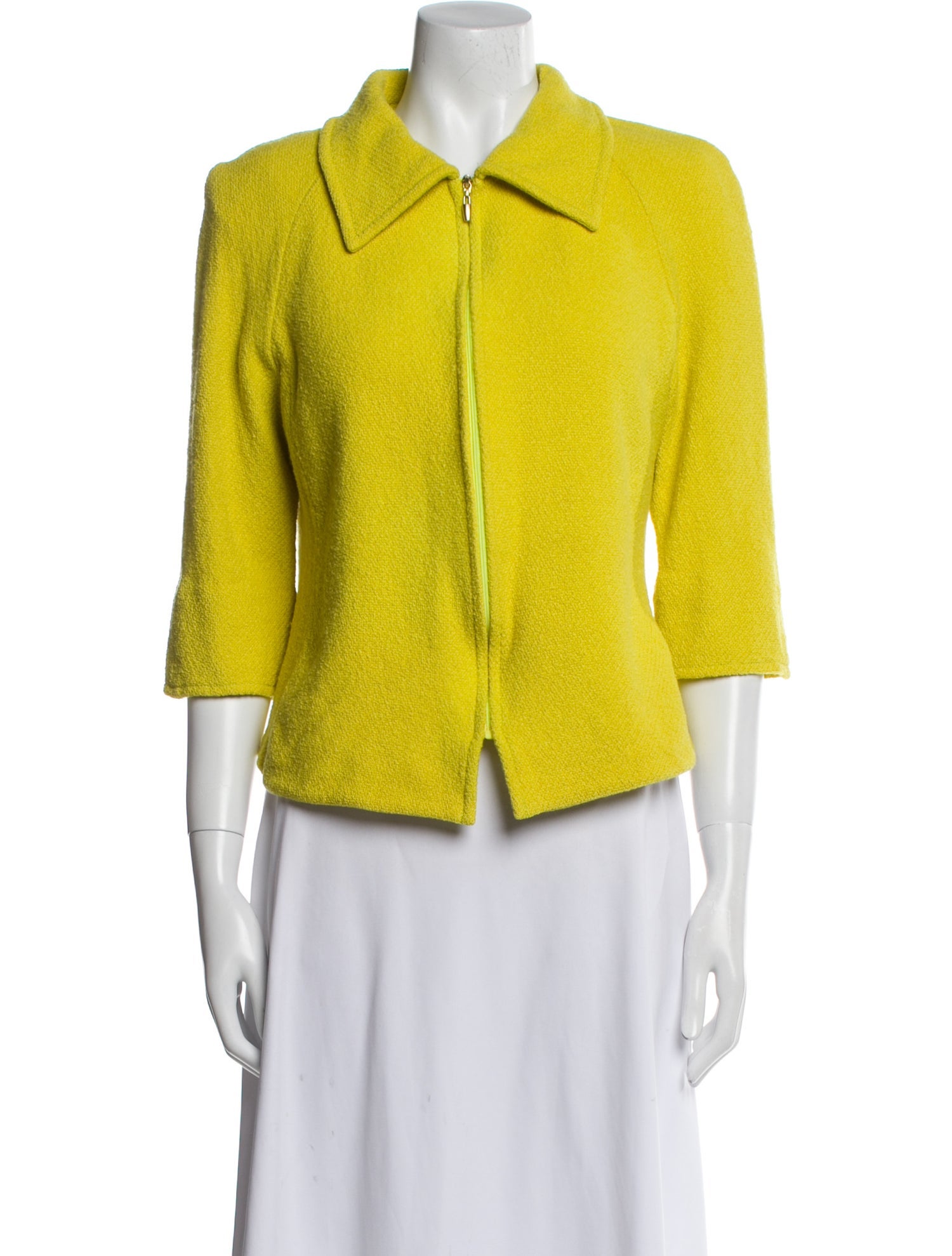 St. John Wool Blazer