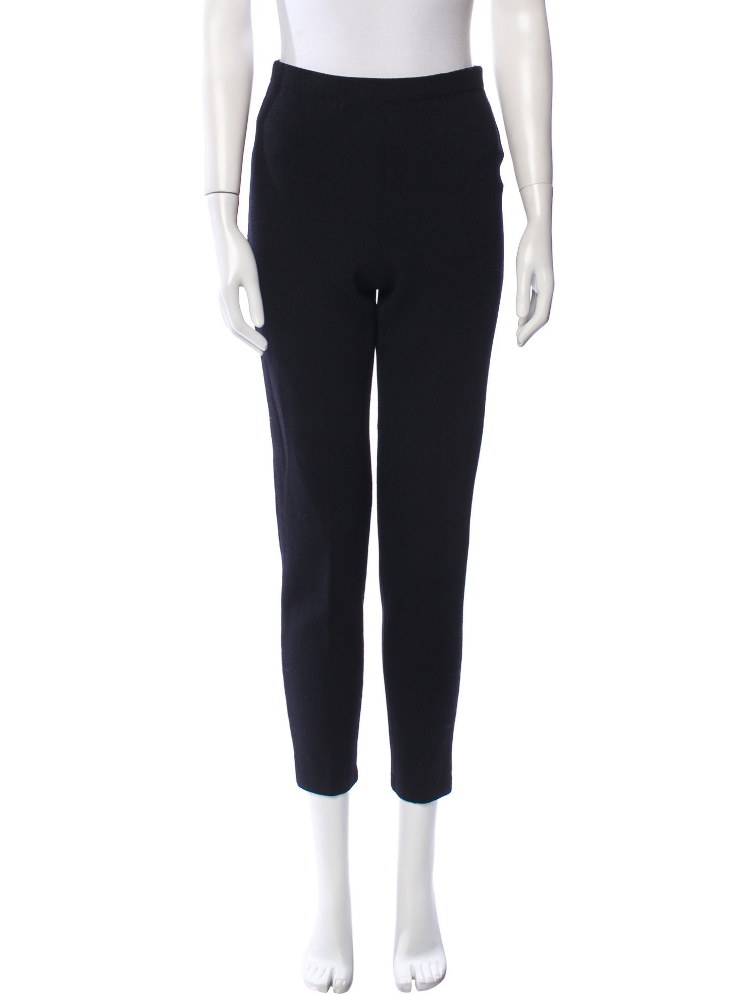 St. John Wool Skinny Leg Pants