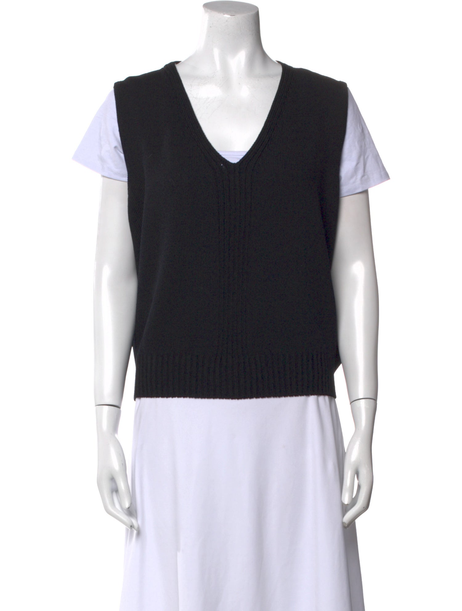 St. John V-Neck Sweater