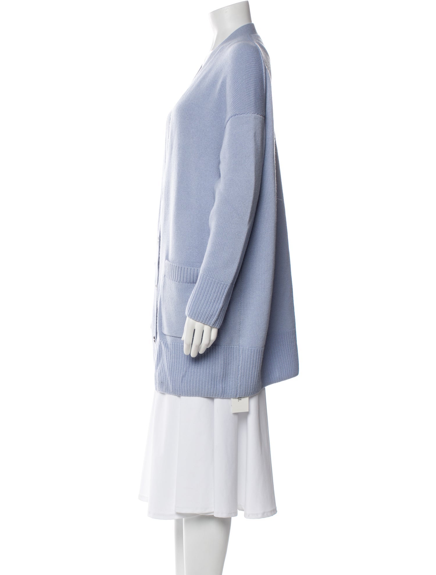 St. John Cashmere V-Neck Sweater w/ Tags