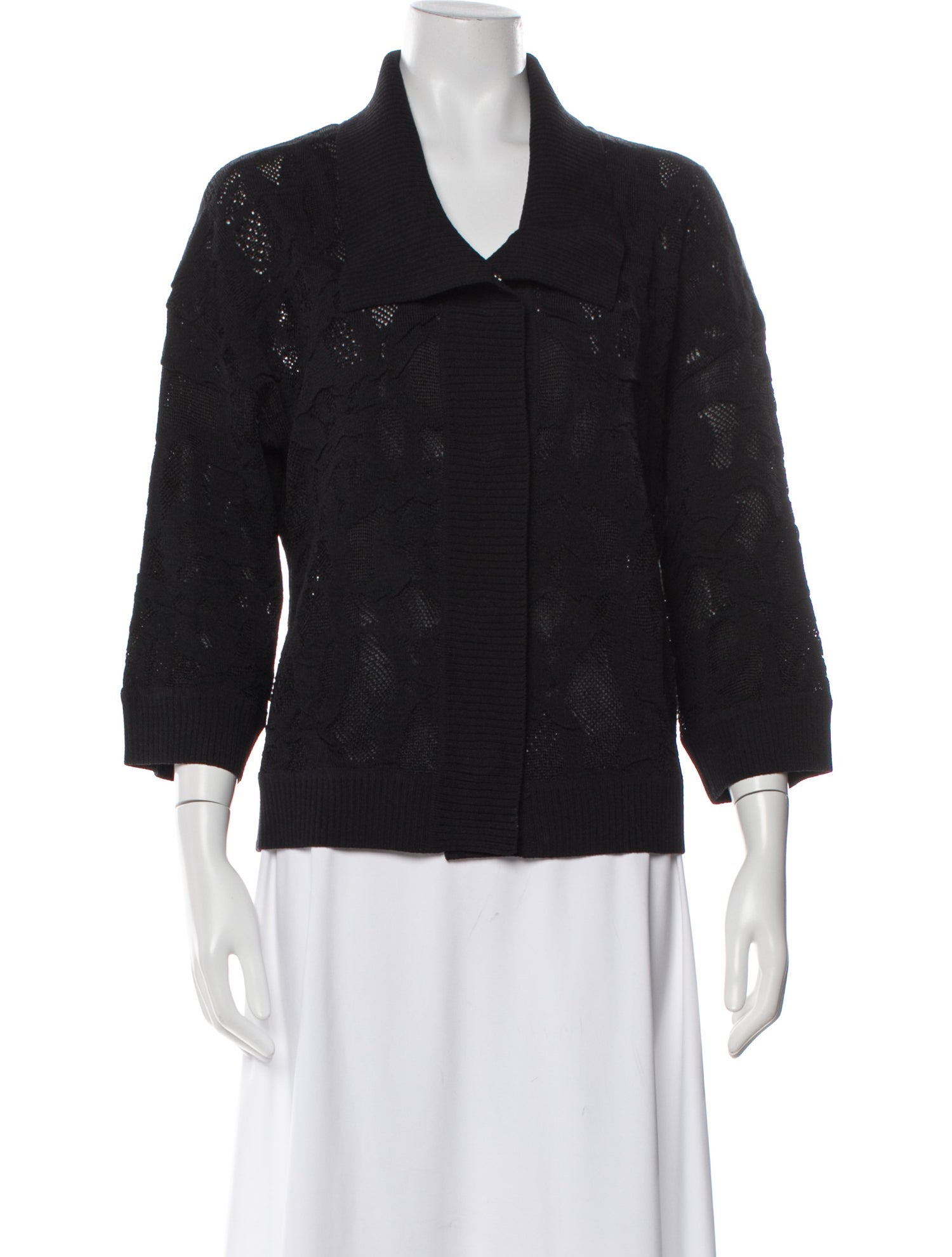 St. John V-Neck Sweater