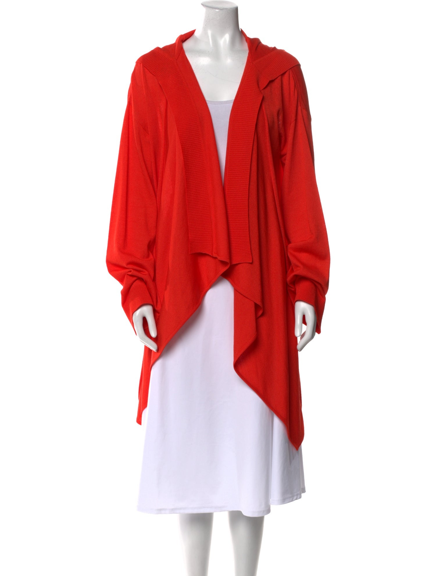 St. John Wool V-Neck Sweater