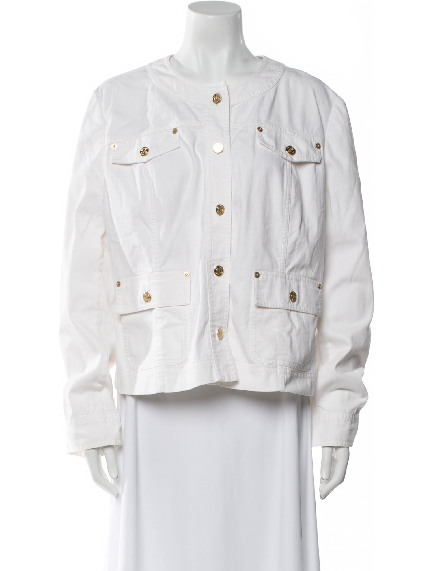 St. John Denim Jacket