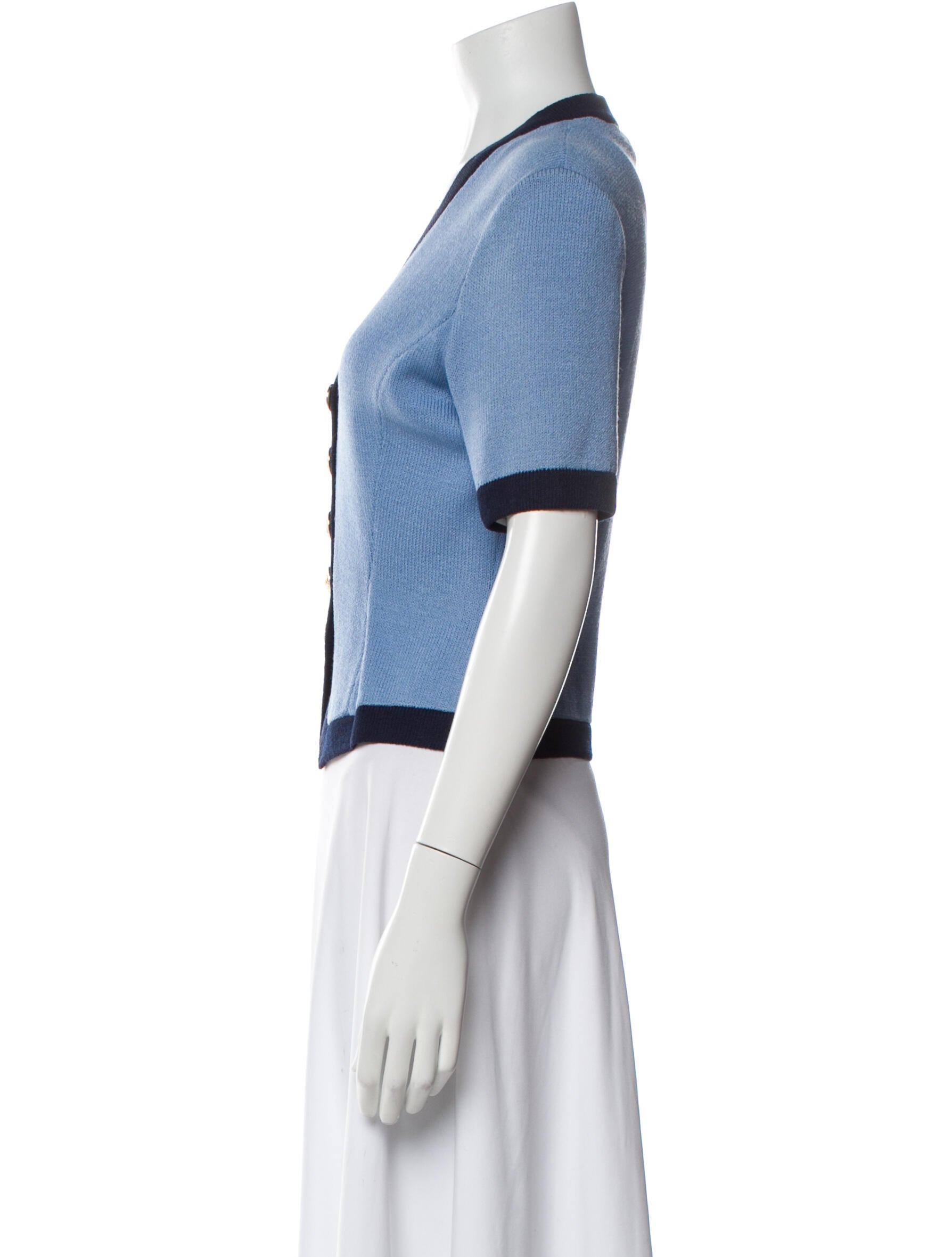 St. John V-Neck Sweater