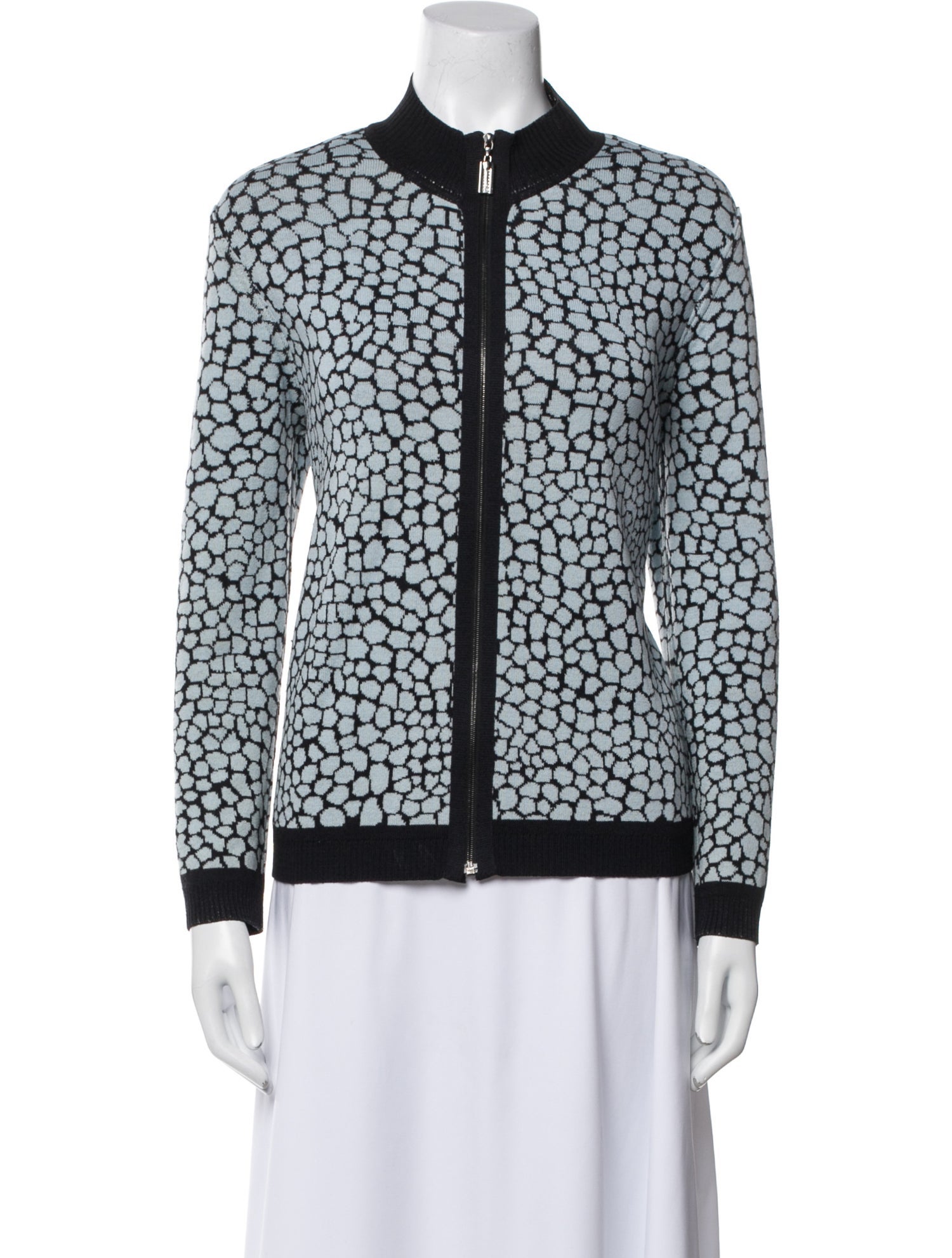 St. John Printed Evening Jacket