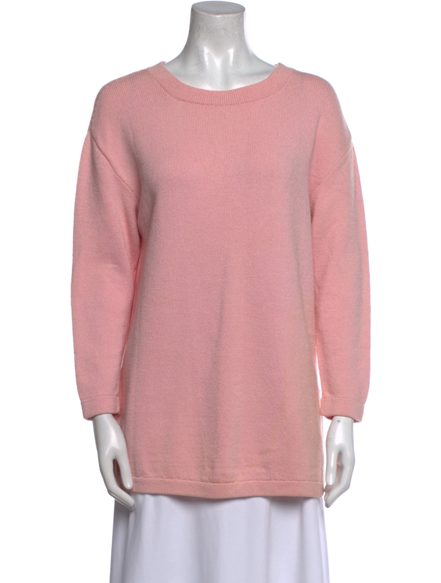 St. John Cashmere Scoop Neck Sweater