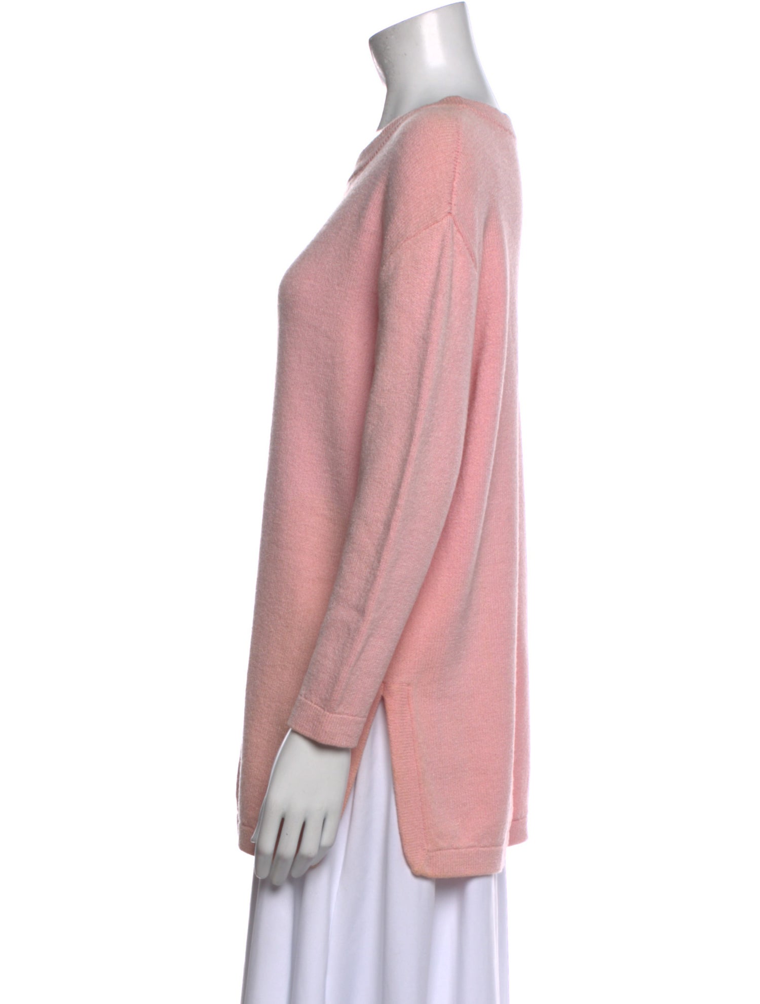 St. John Cashmere Scoop Neck Sweater