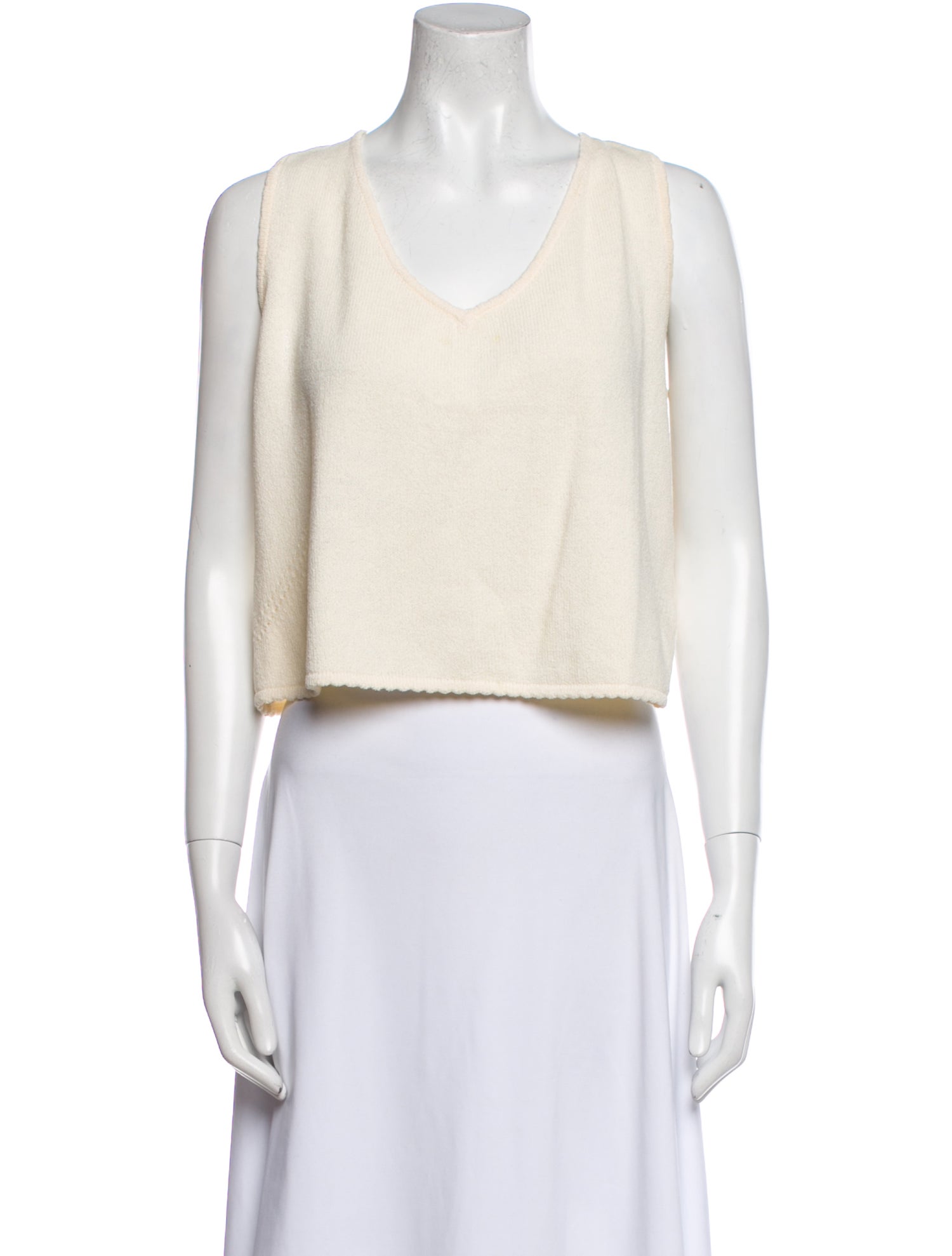 St. John V-Neck Sweater