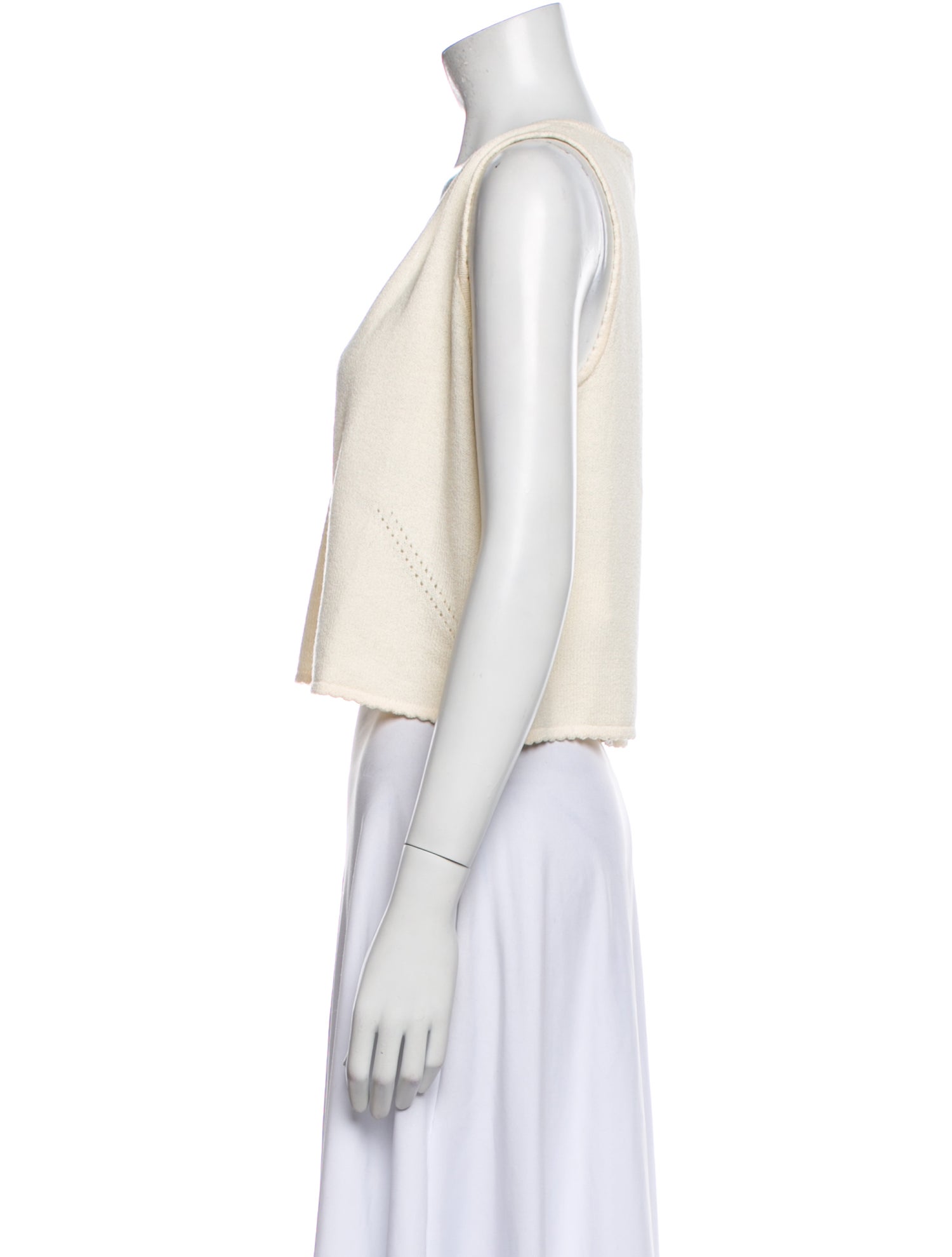 St. John V-Neck Sweater