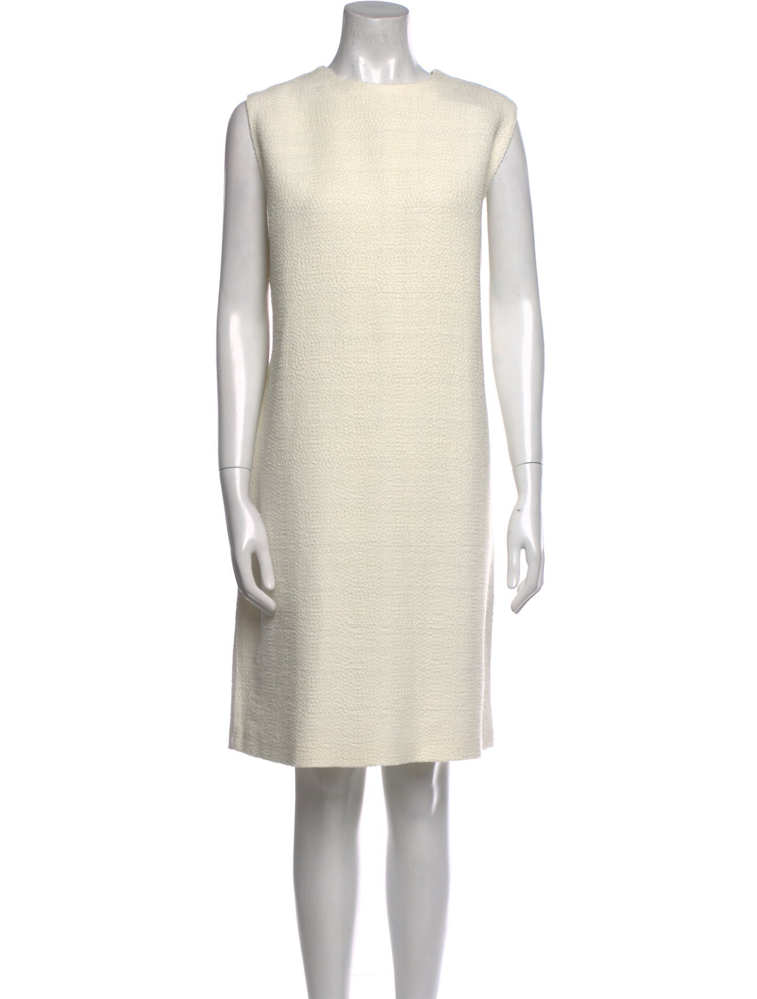 St. John Bateau Neckline Midi Length Dress w/ Tags