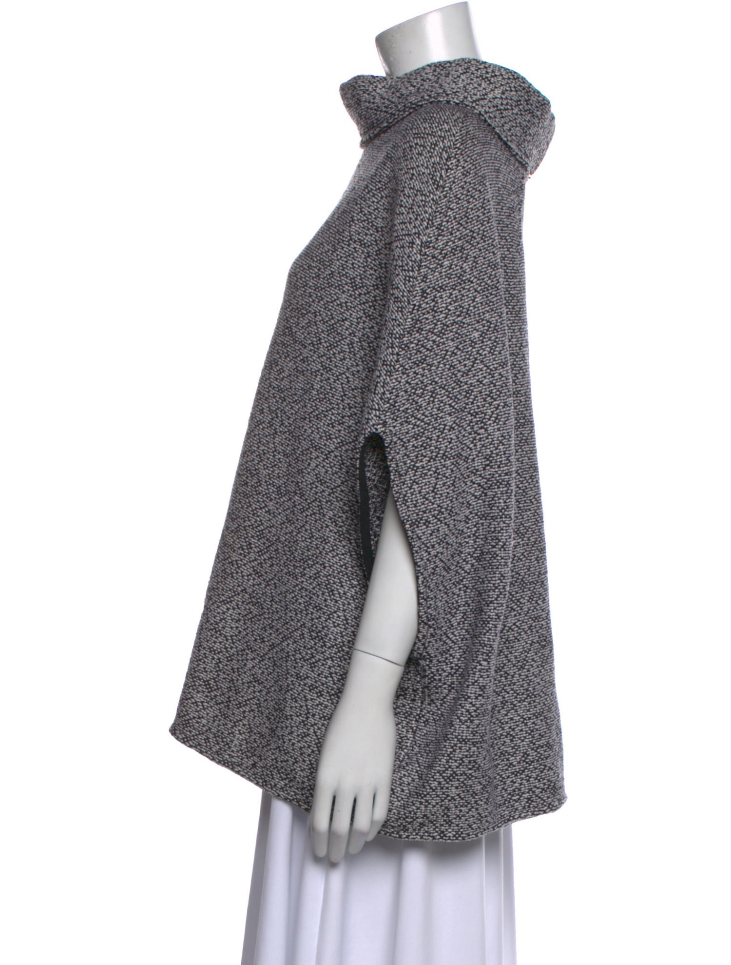 St. John Wool Turtleneck Sweater