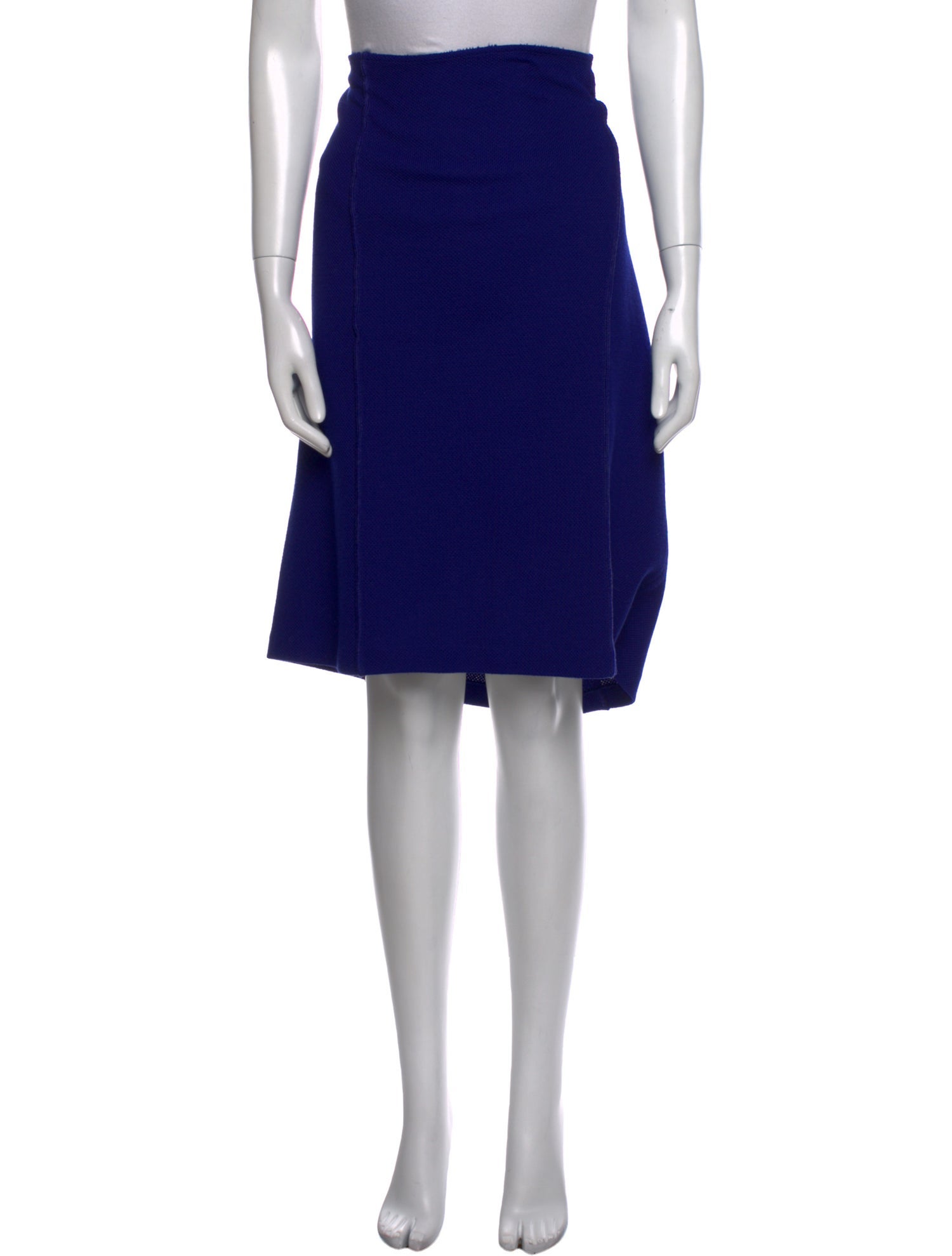 St. John Wool Knee-Length Skirt