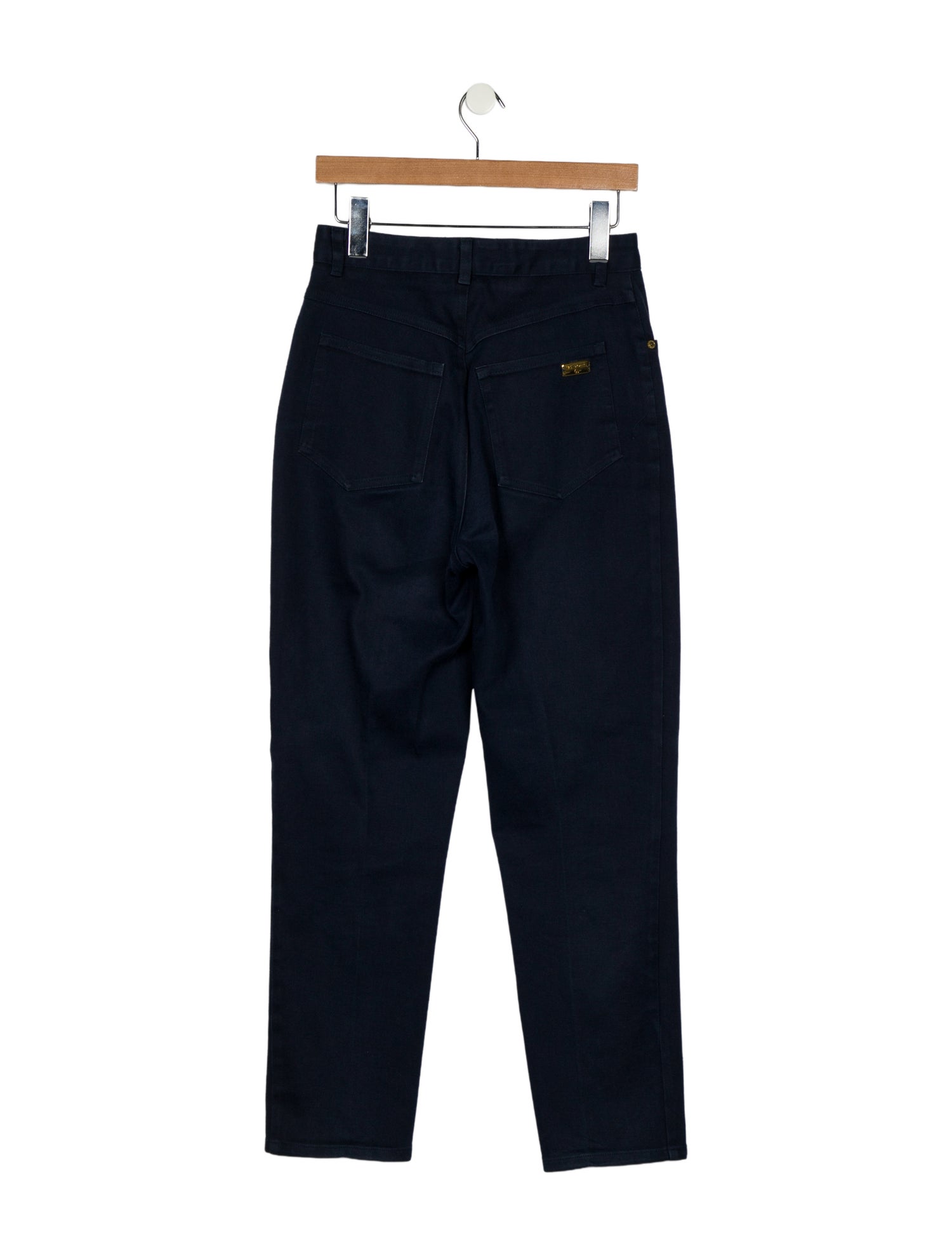 St. John High-Rise Straight Leg Jeans