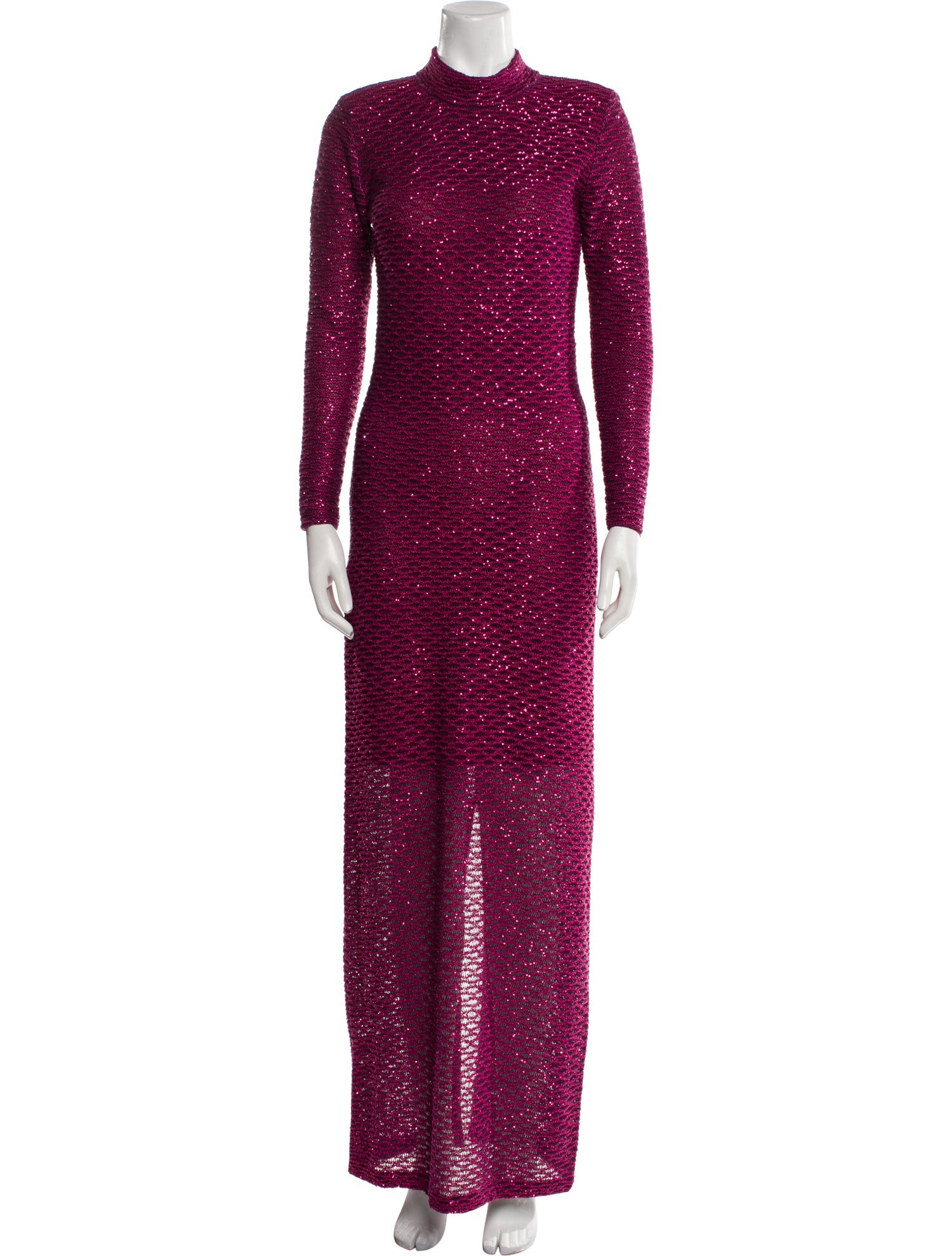 St. John Wool Long Dress w/ Tags