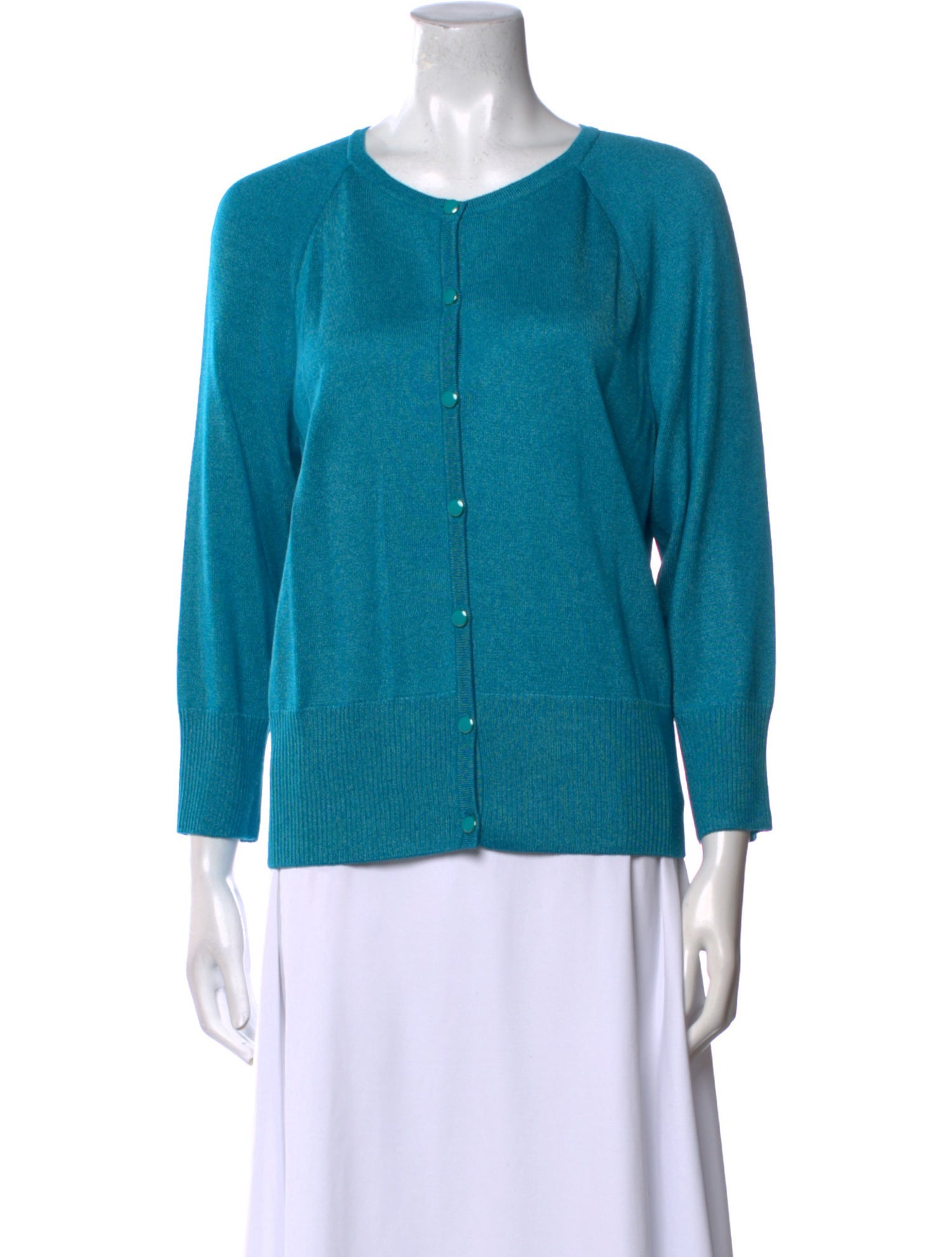 St. John Scoop Neck Sweater