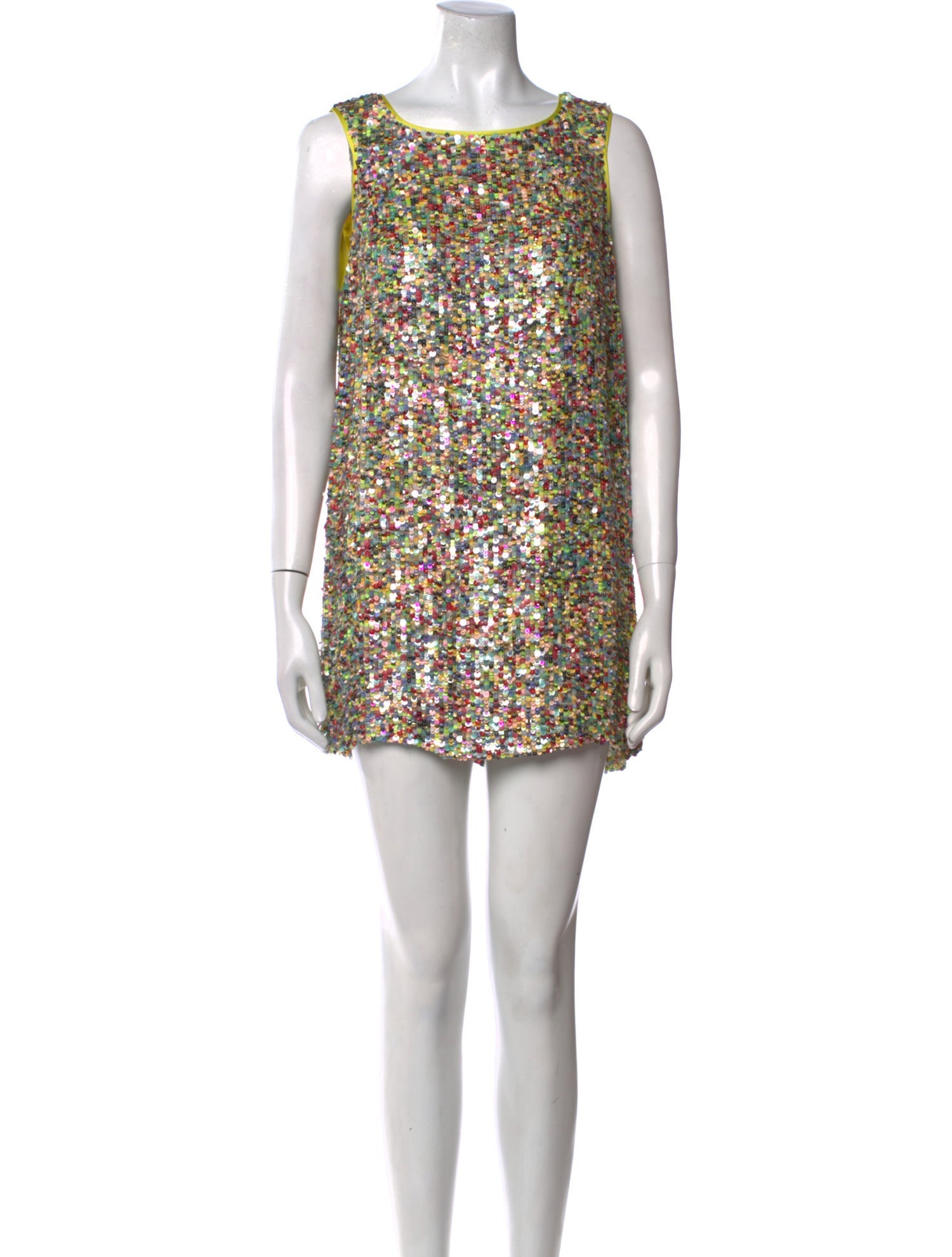St. John Sequin Mini Dress