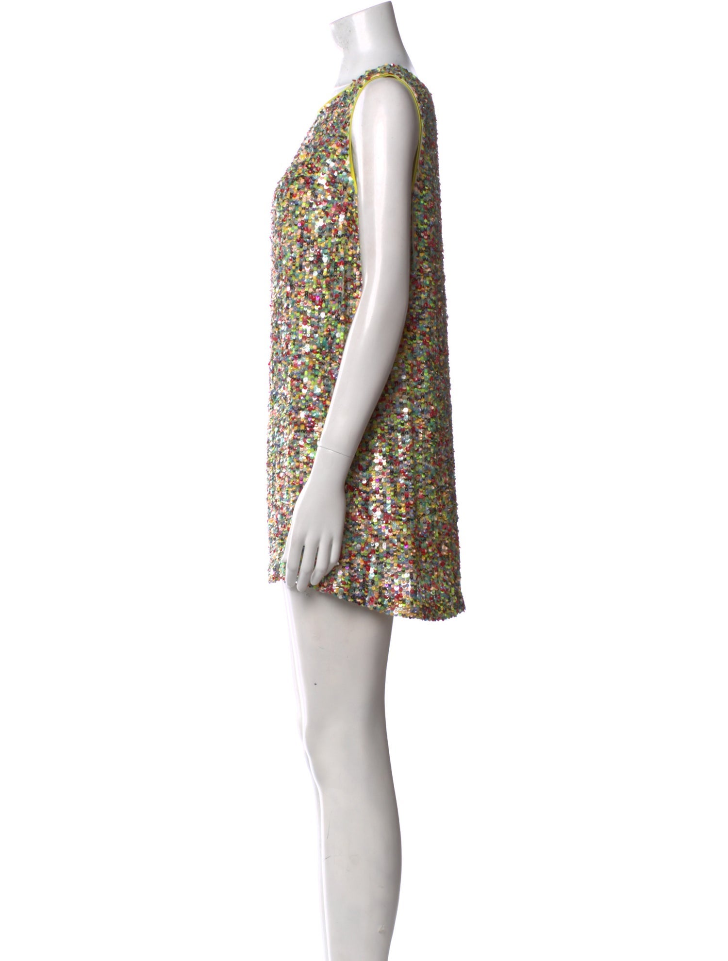 St. John Sequin Mini Dress