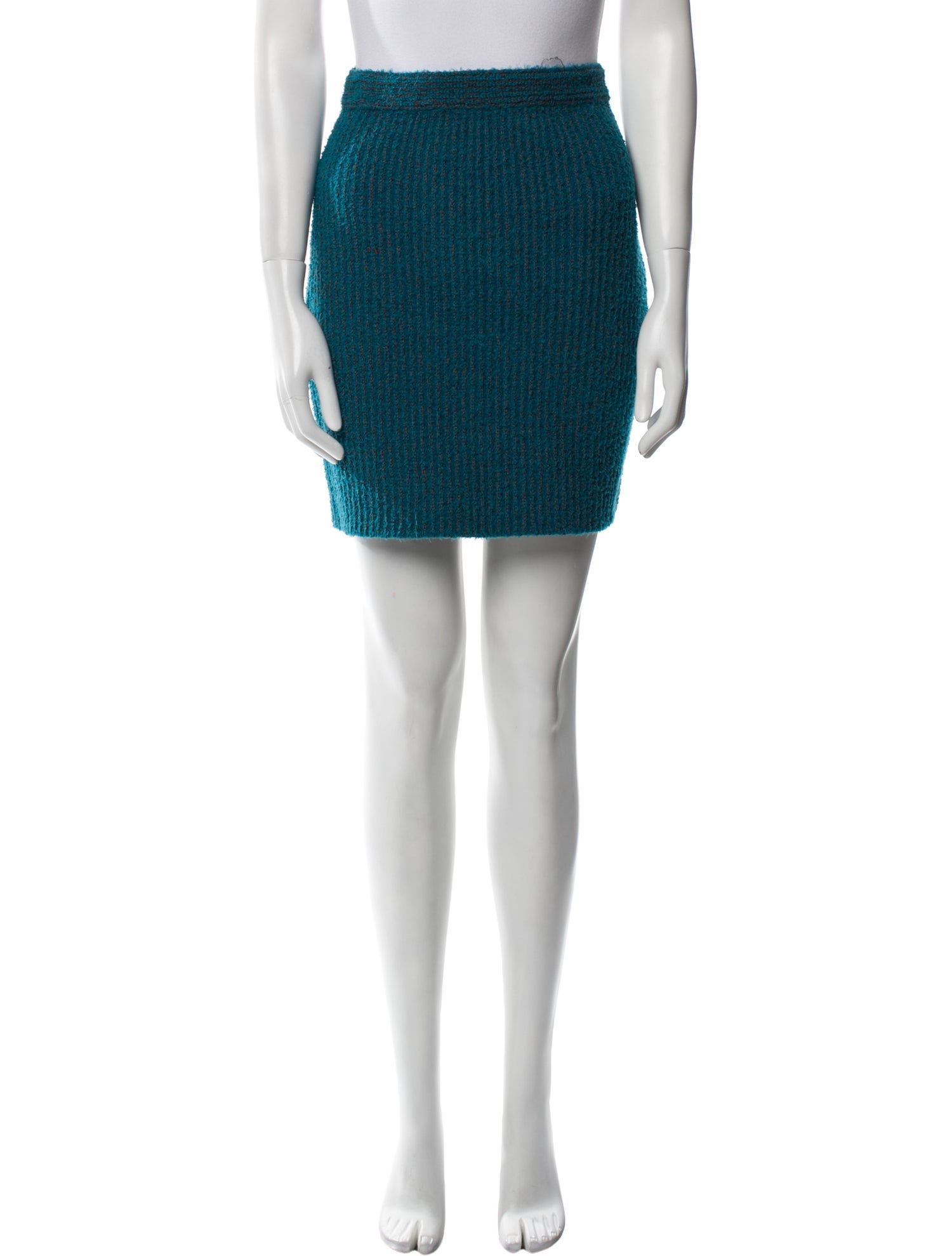 St. John Wool Mini Skirt