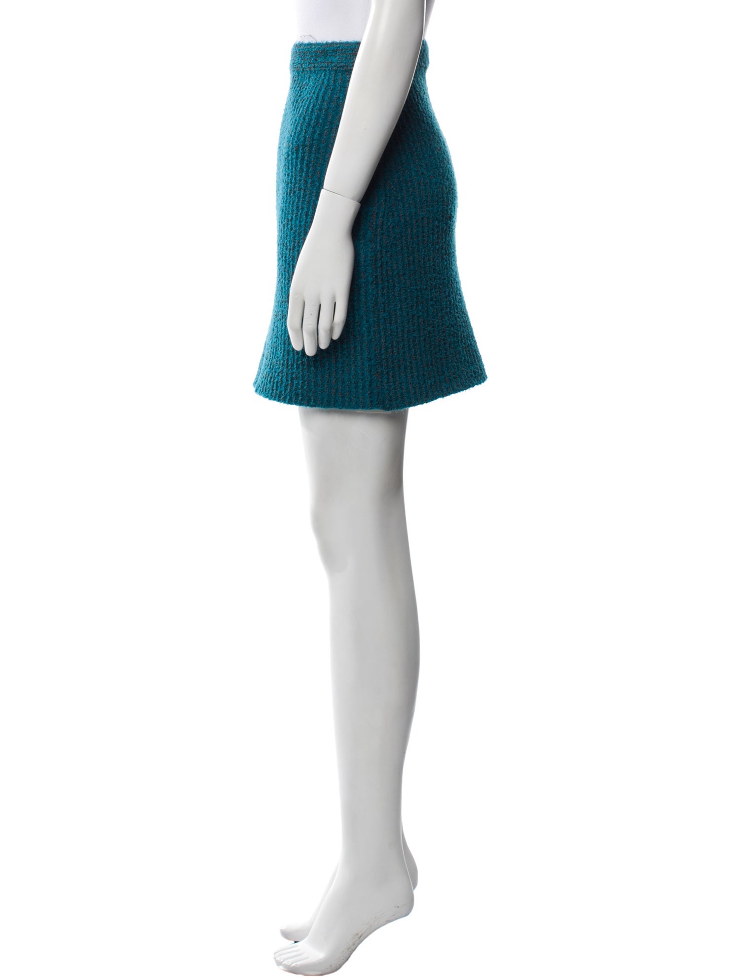 St. John Wool Mini Skirt