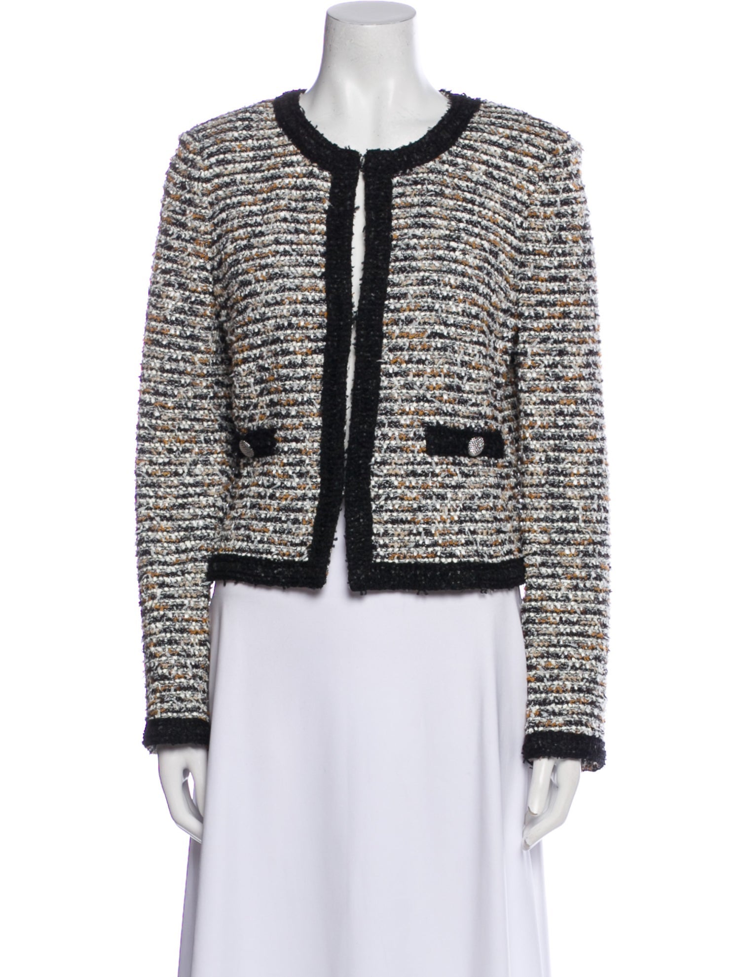 St. John Printed Evening Jacket
