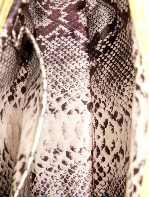 St. John Leather Top Handle Bag