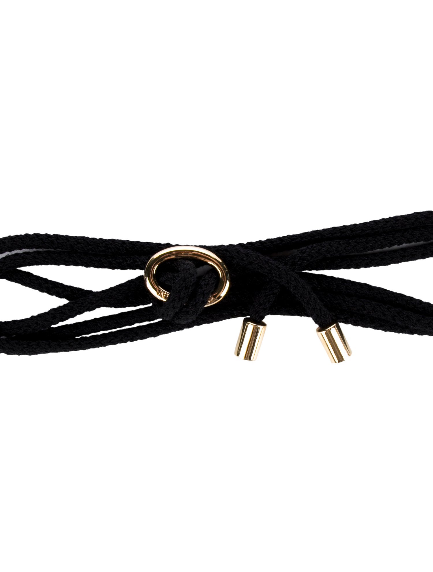 St. John Skinny Waist Belt